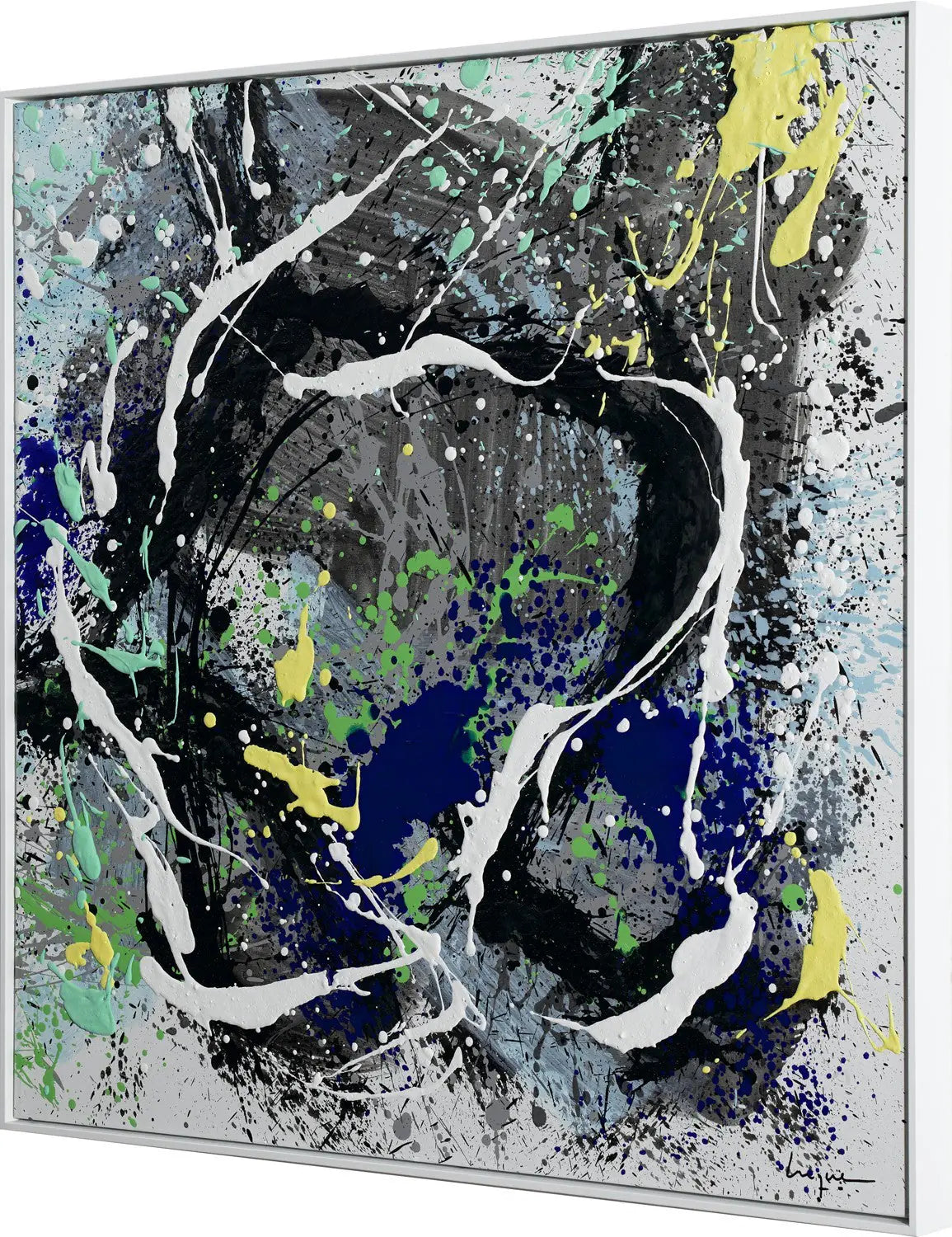 Materia Polyptych (4 Pieces) — Emilio Ferrer, sztuka współczesna, widok 5