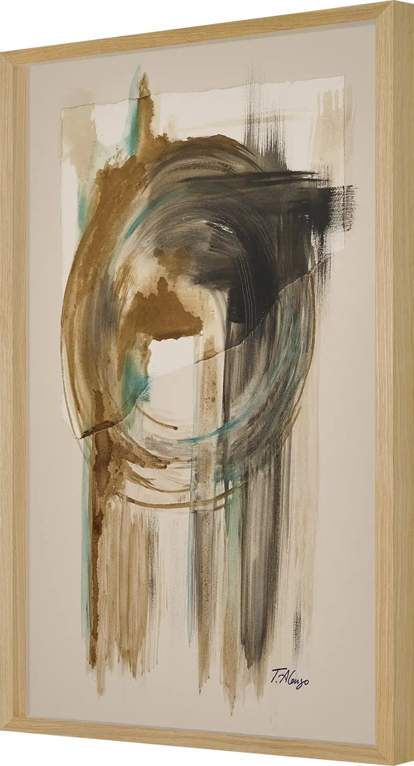 Omega 01 — Emilio Ferrer, kosmiczna abstrakcja, widok 2