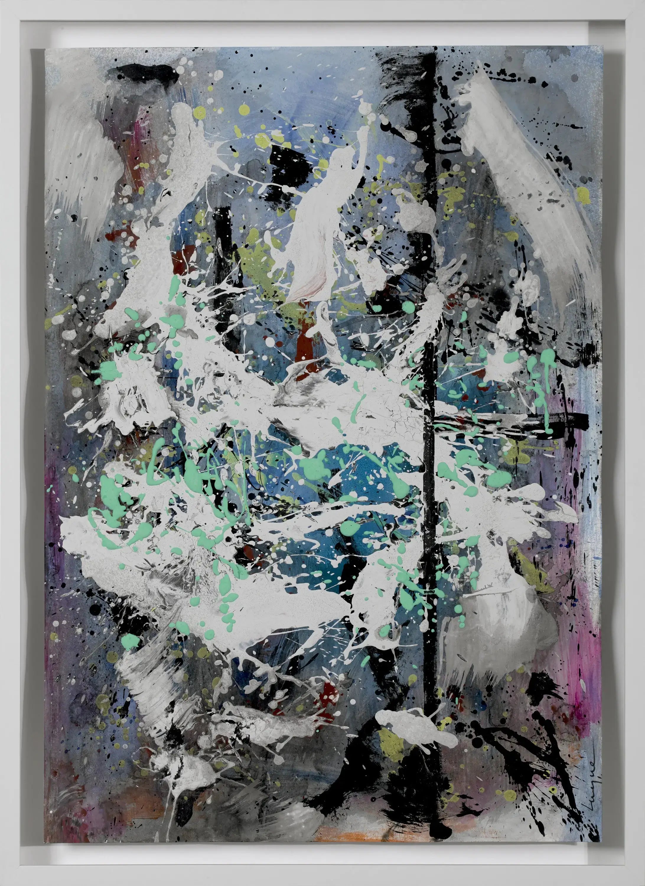 Rain I — Emilio Ferrer, sztuka współczesna, widok 1
