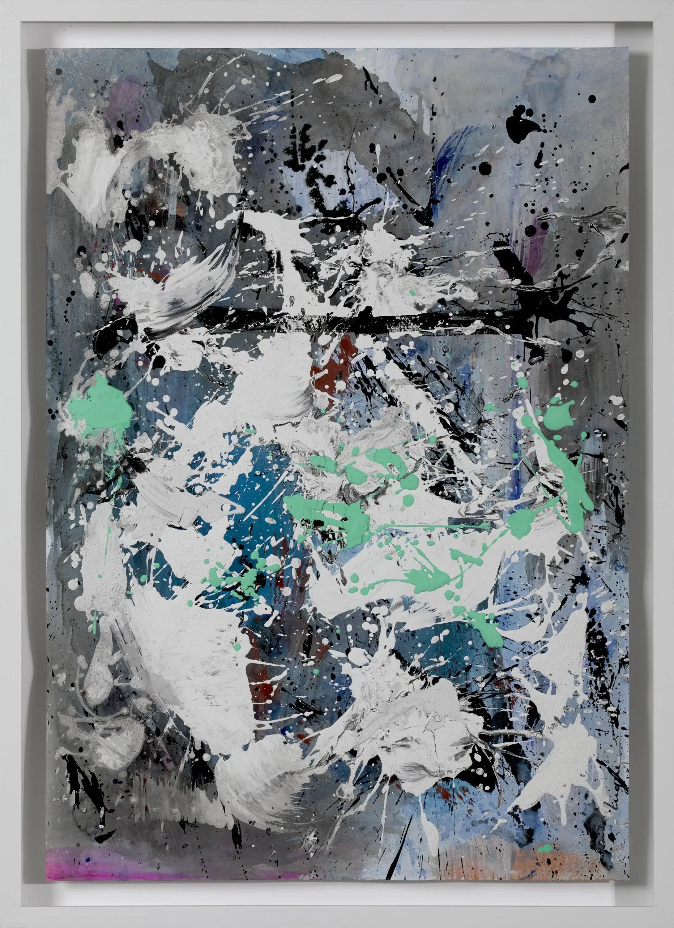 Rain II — Emilio Ferrer, sztuka współczesna, widok 1