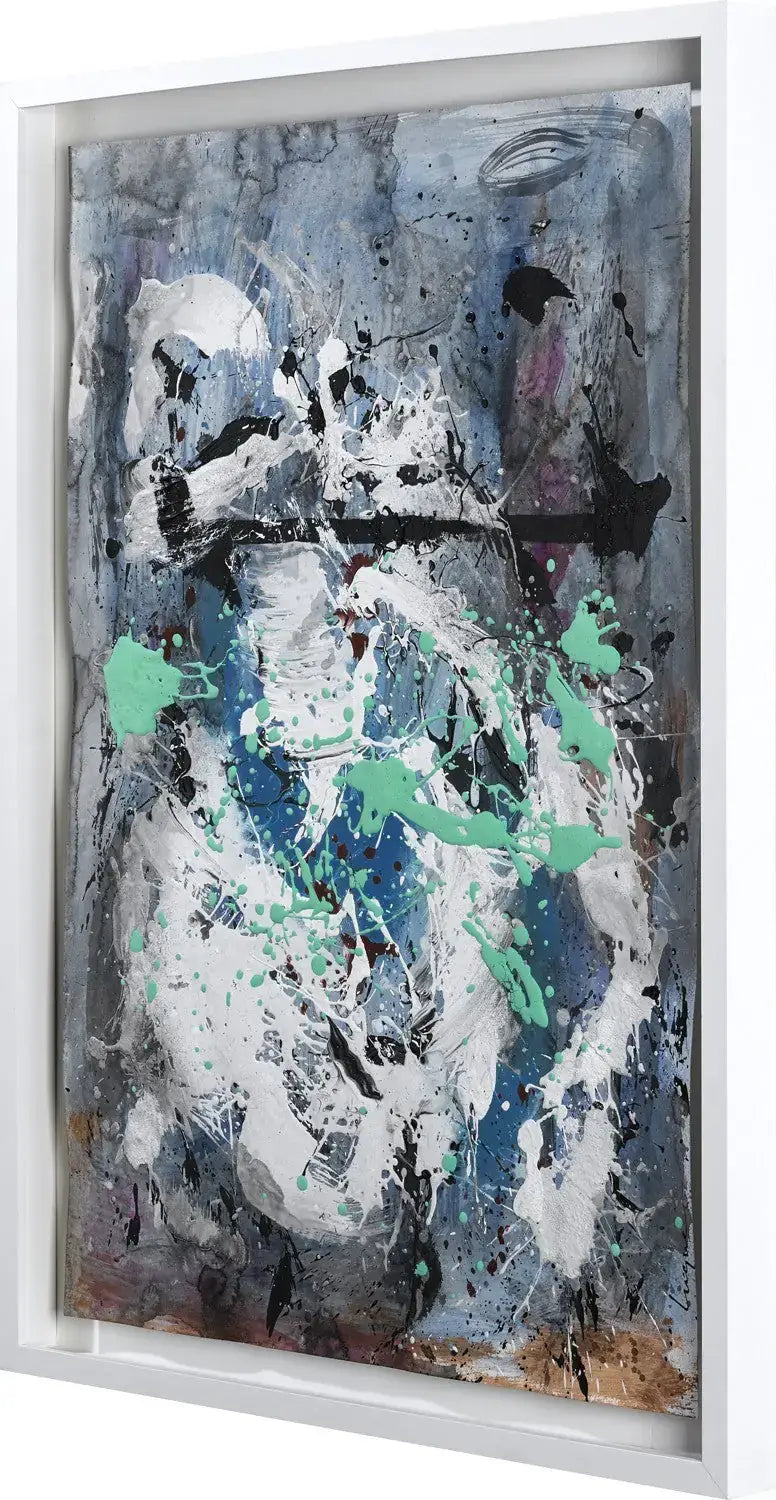 Rain II — Emilio Ferrer, sztuka współczesna, widok 2
