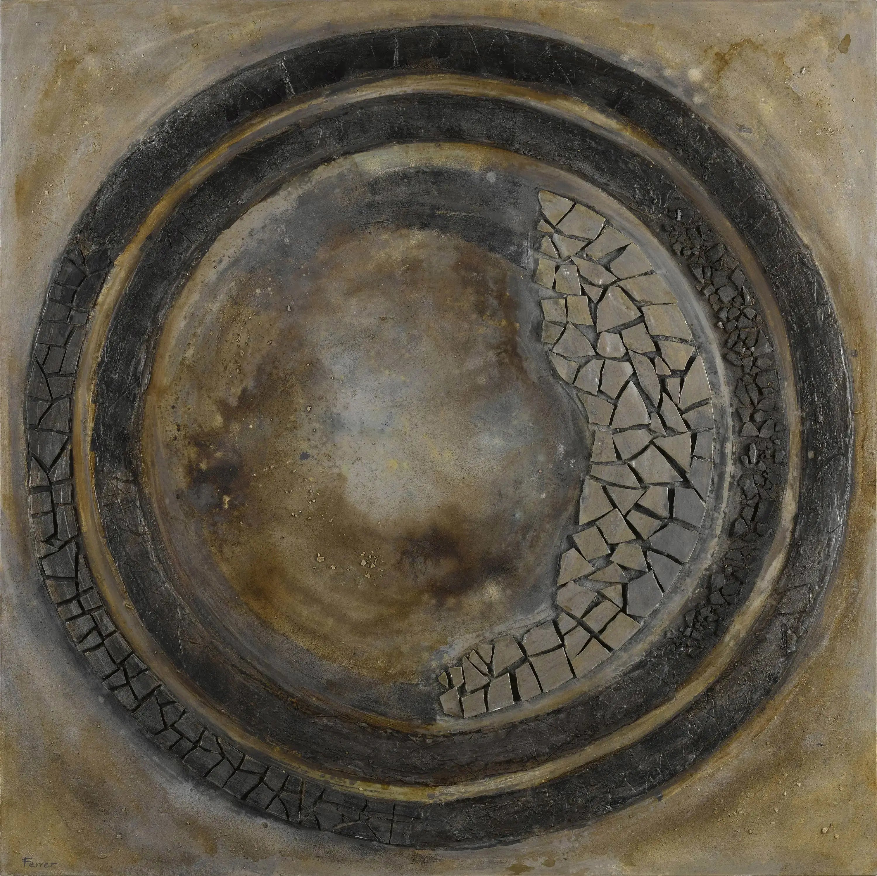 Stone Ferrer — Emilio Ferrer, sztuka współczesna, widok 1