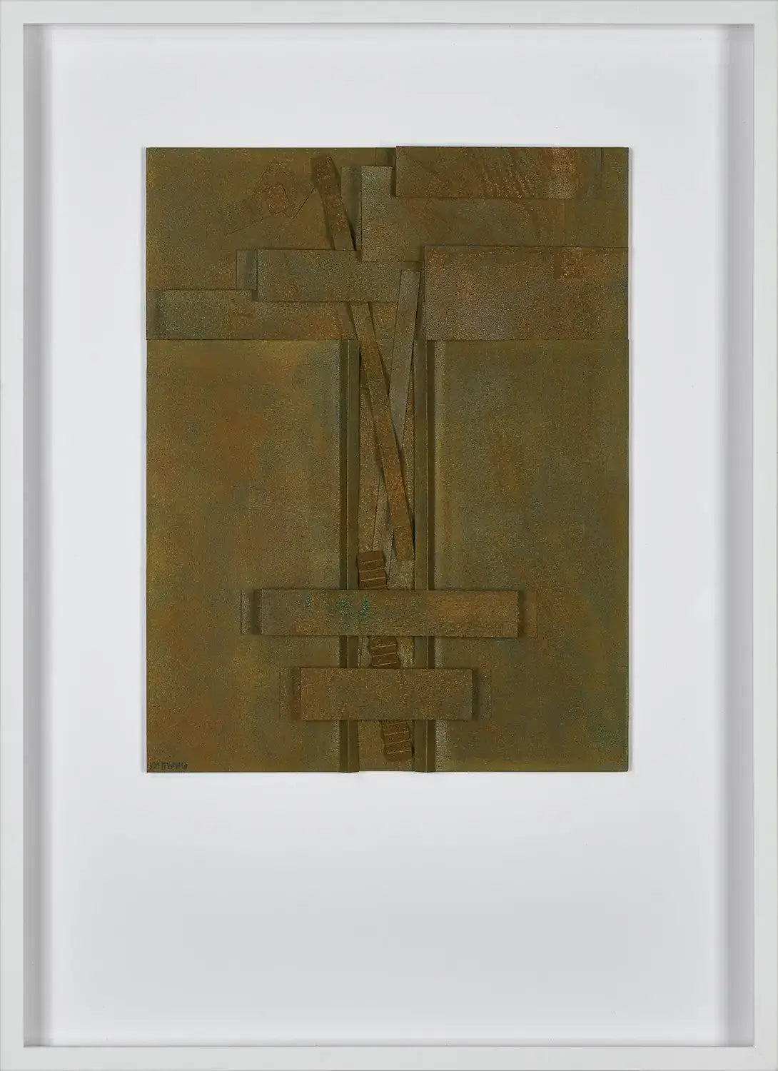 Artea White I — Enrique Moreno, sztuka współczesna, widok 1