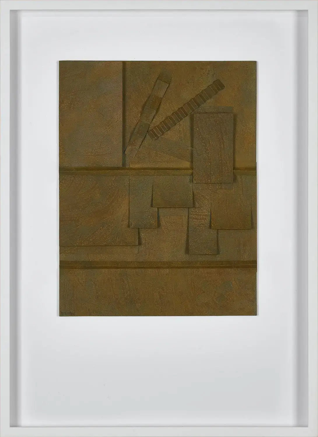 Artea White II — Enrique Moreno, sztuka współczesna, widok 1