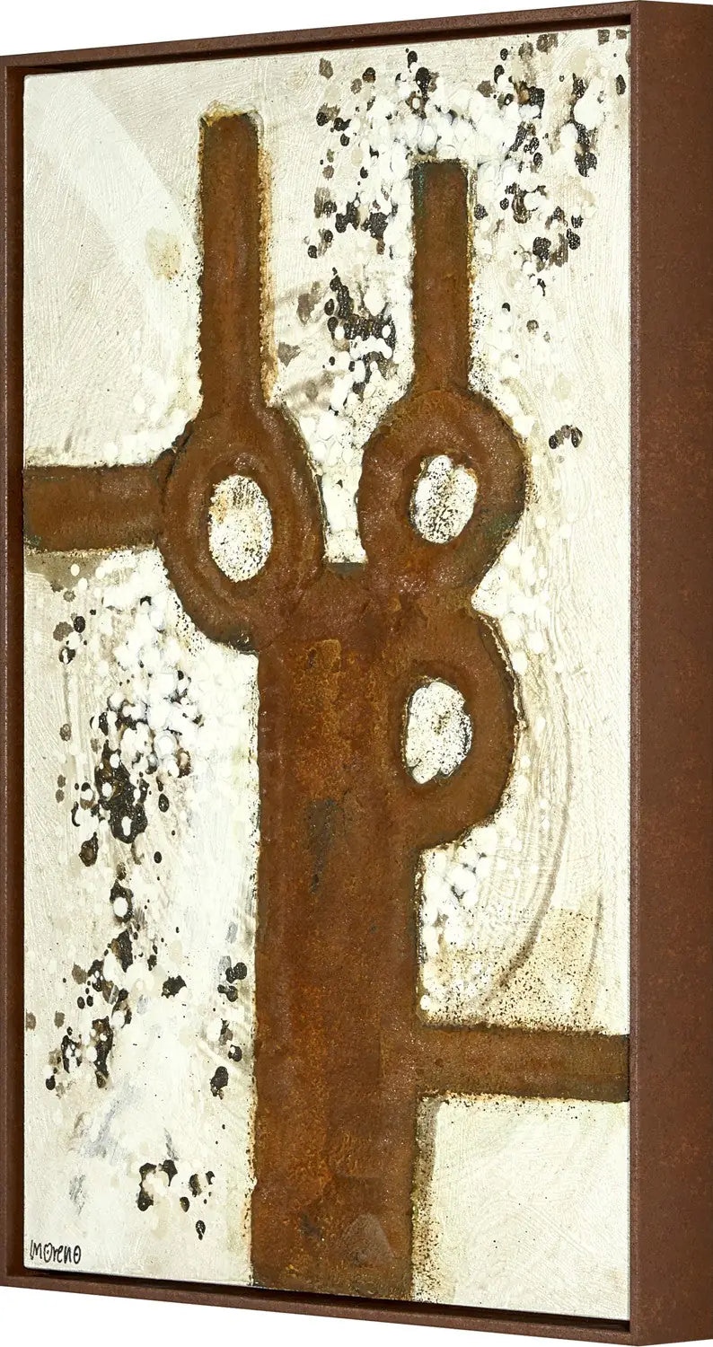 Rust 01 — Enrique Moreno, sztuka współczesna, widok 2