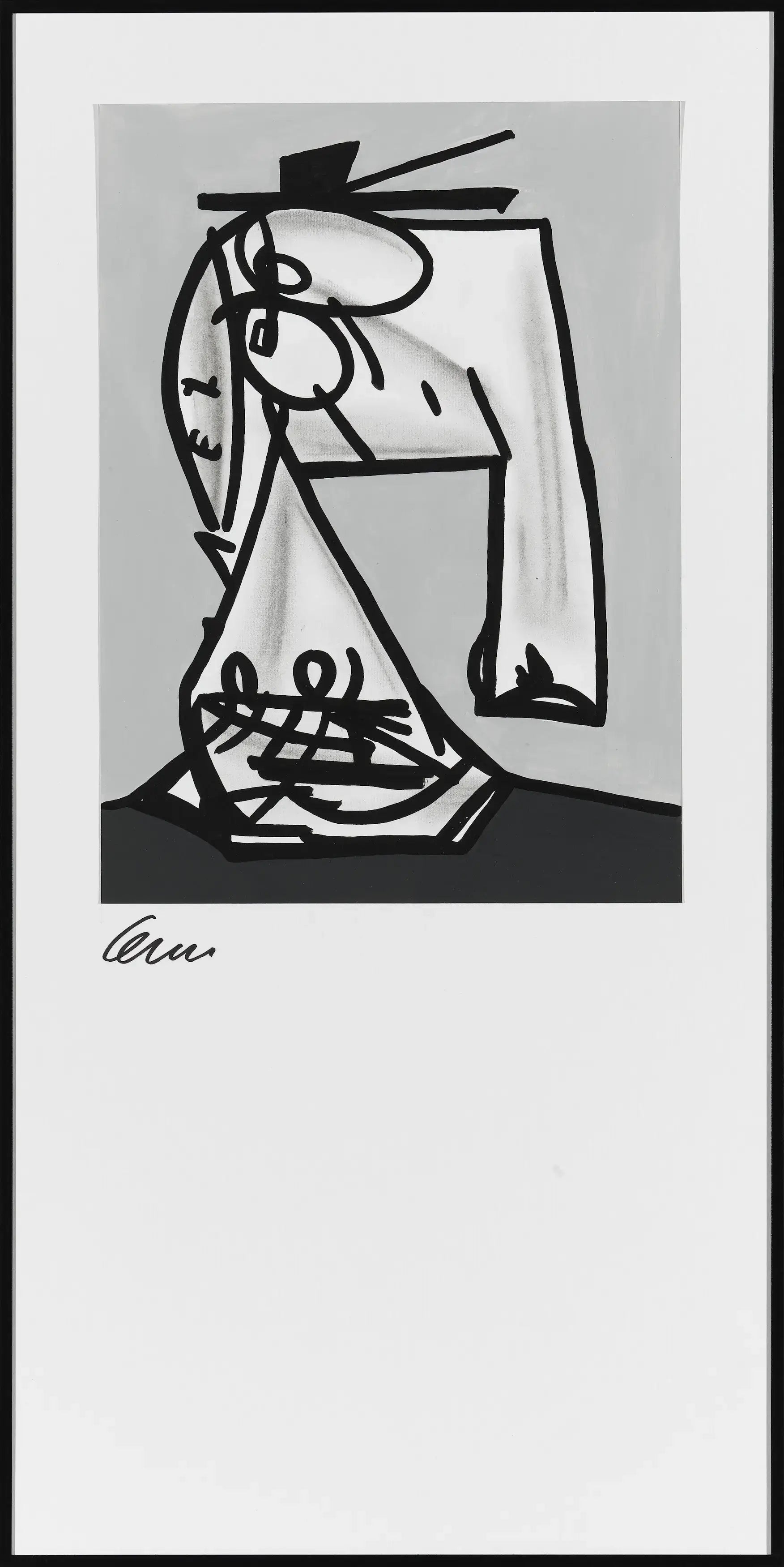 VLD 04 — Enrique Moreno, sztuka współczesna, widok 1