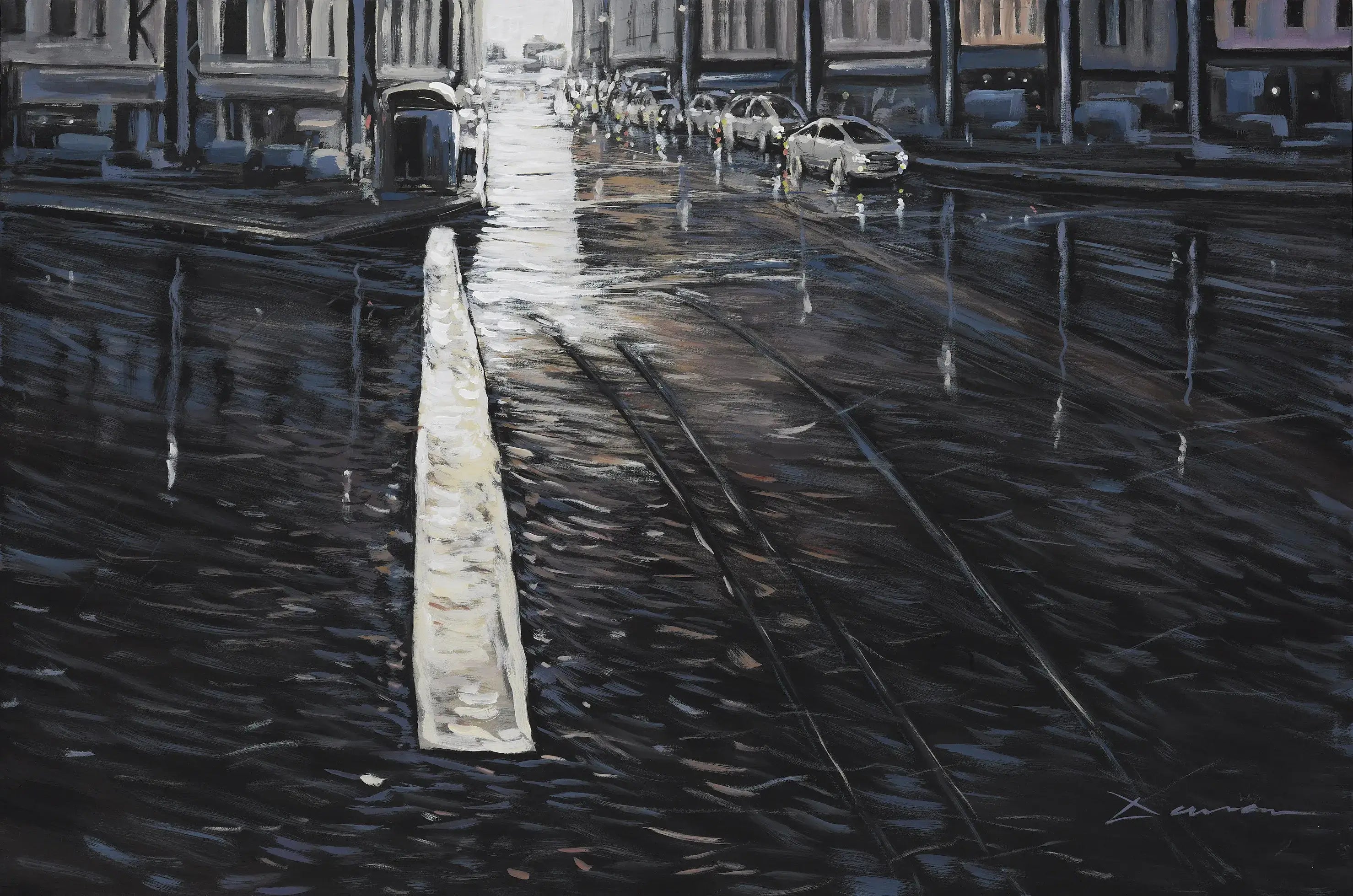 Boulevard Dumas — Javier Dumas, sztuka współczesna, widok 1