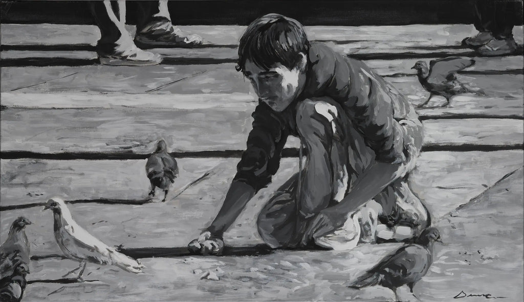 L´Enfant Dumas — Javier Dumas, sztuka współczesna, widok 1