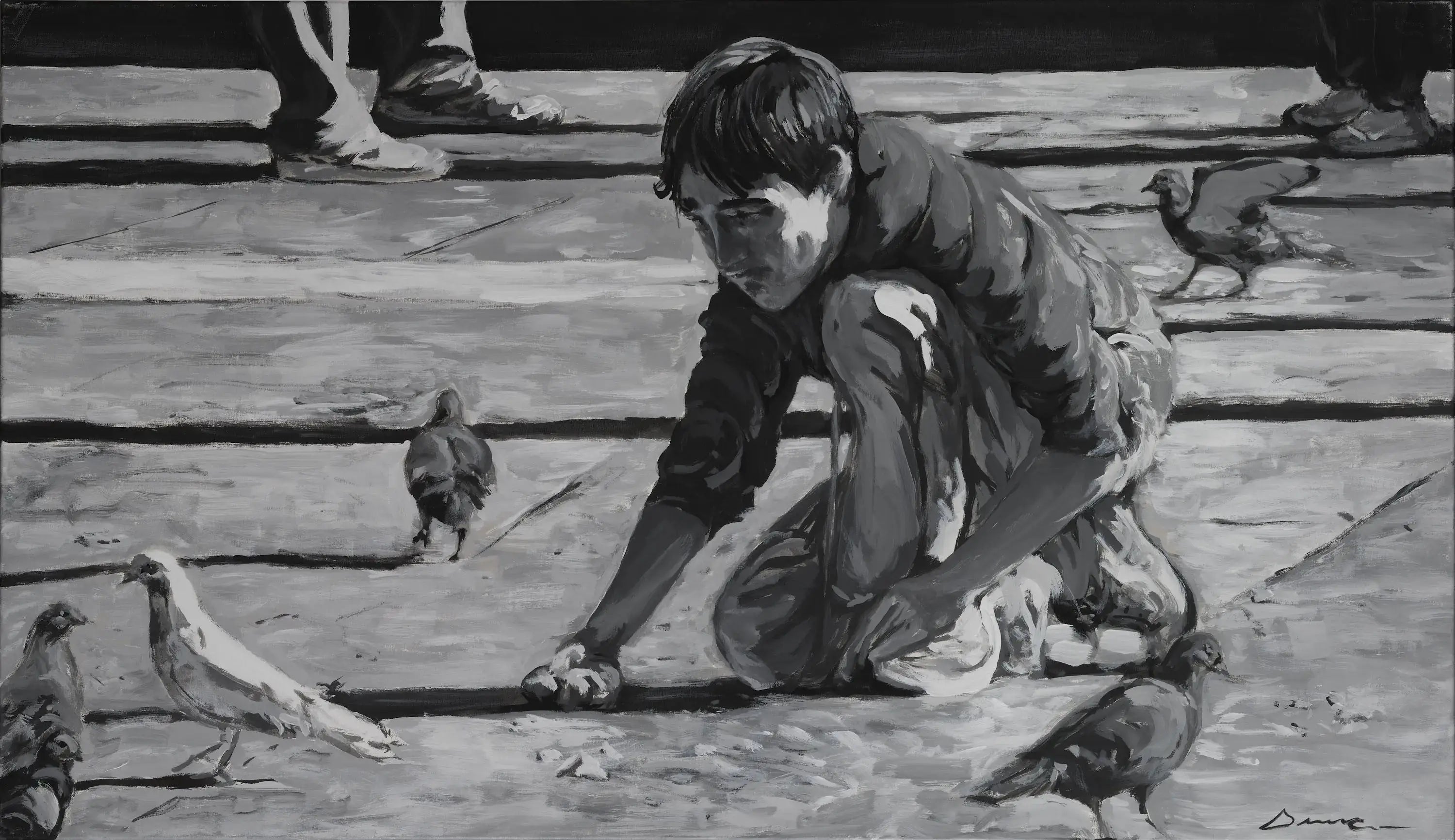 L´Enfant Dumas — Javier Dumas, sztuka współczesna, widok 1