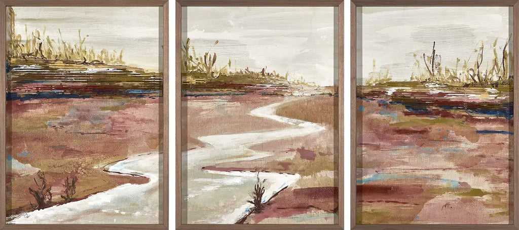 Mis Sueños Triptych — Marina Nova, kompozycja medytacyjna, widok 1