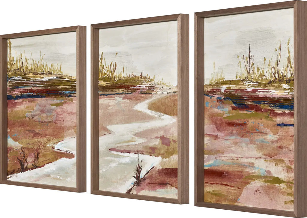 Mis Sueños Triptych — Marina Nova, kompozycja medytacyjna, widok 2