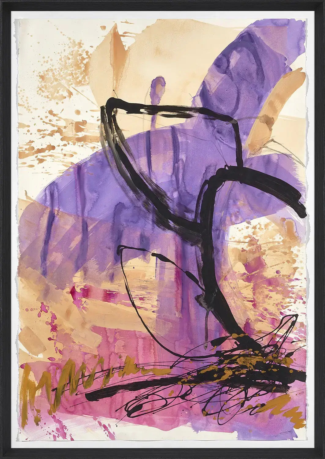 Motherwell II — Marina Nova, sztuka współczesna, widok 1