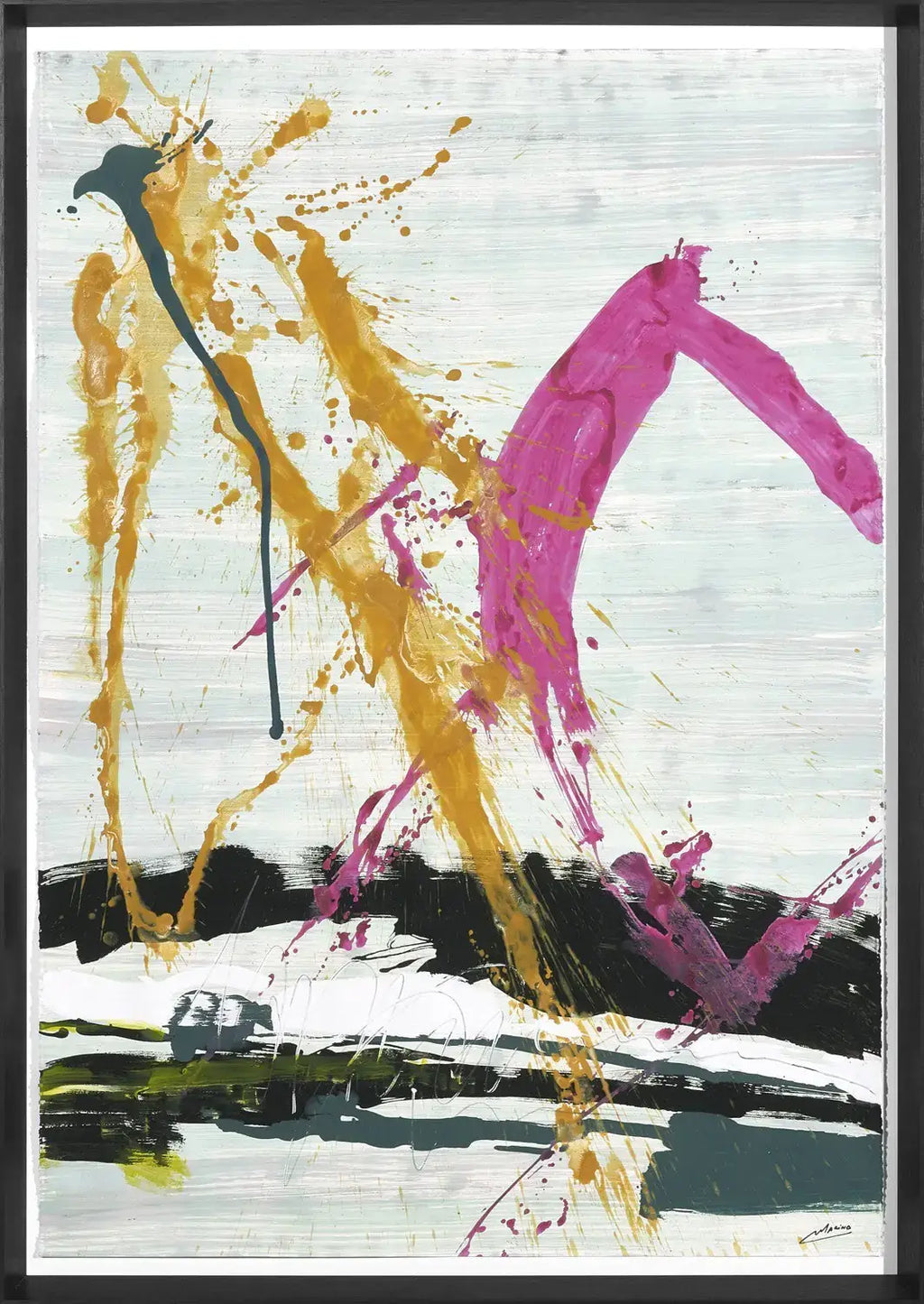 Motherwell III — Marina Nova, sztuka współczesna, widok 1