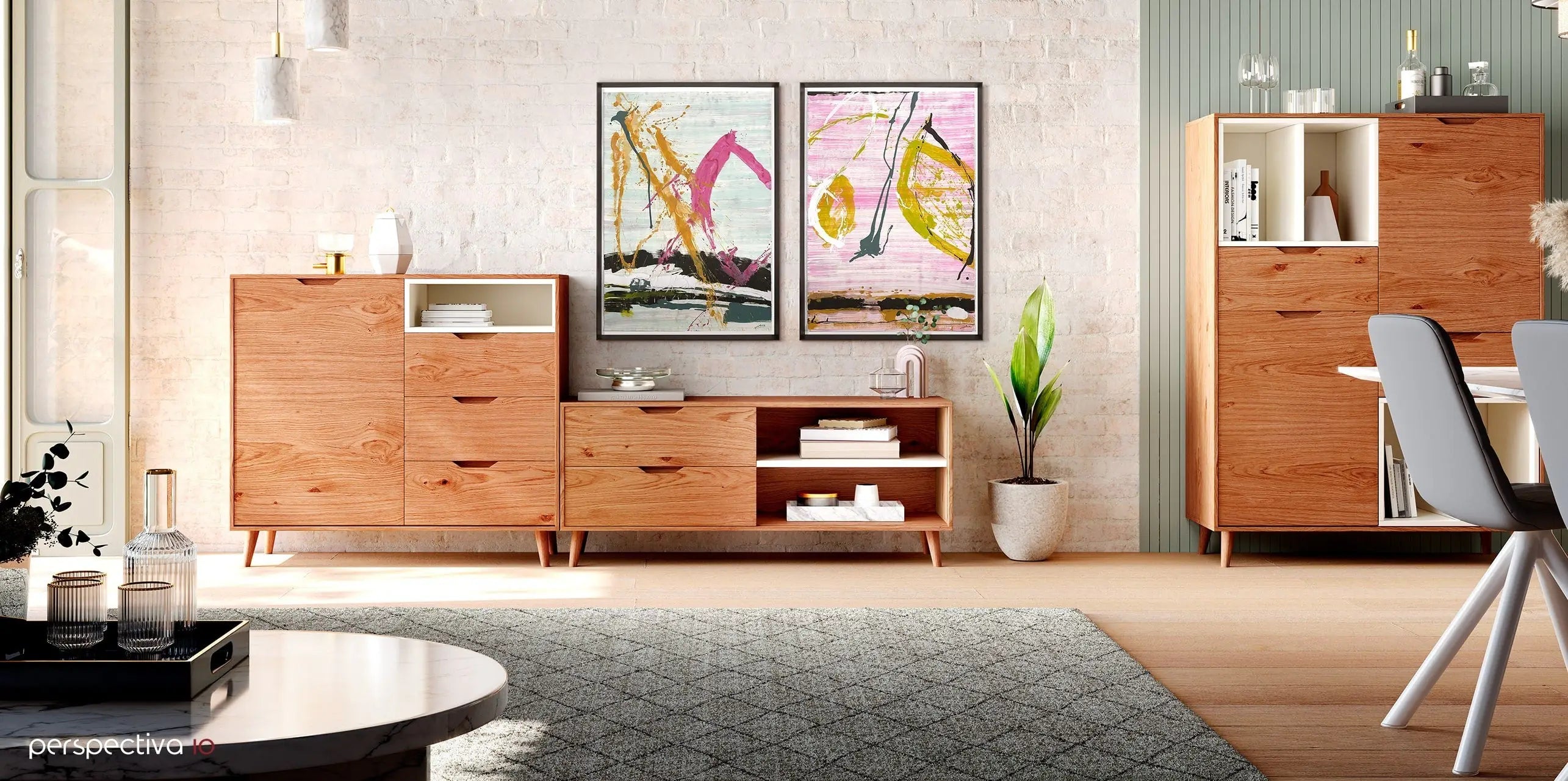 Motherwell III — Marina Nova, sztuka współczesna, widok 3
