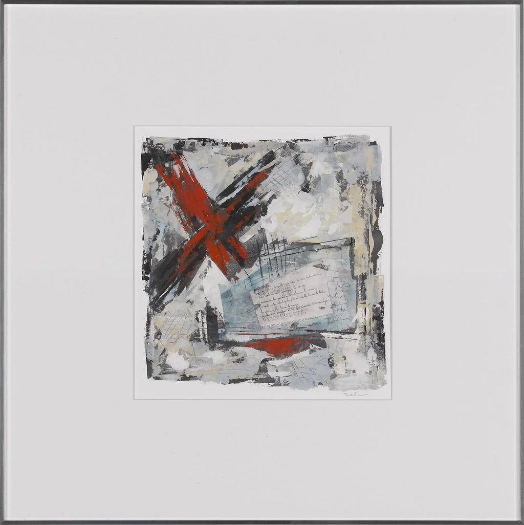 Cross I — Raúl López, sztuka współczesna, widok 1