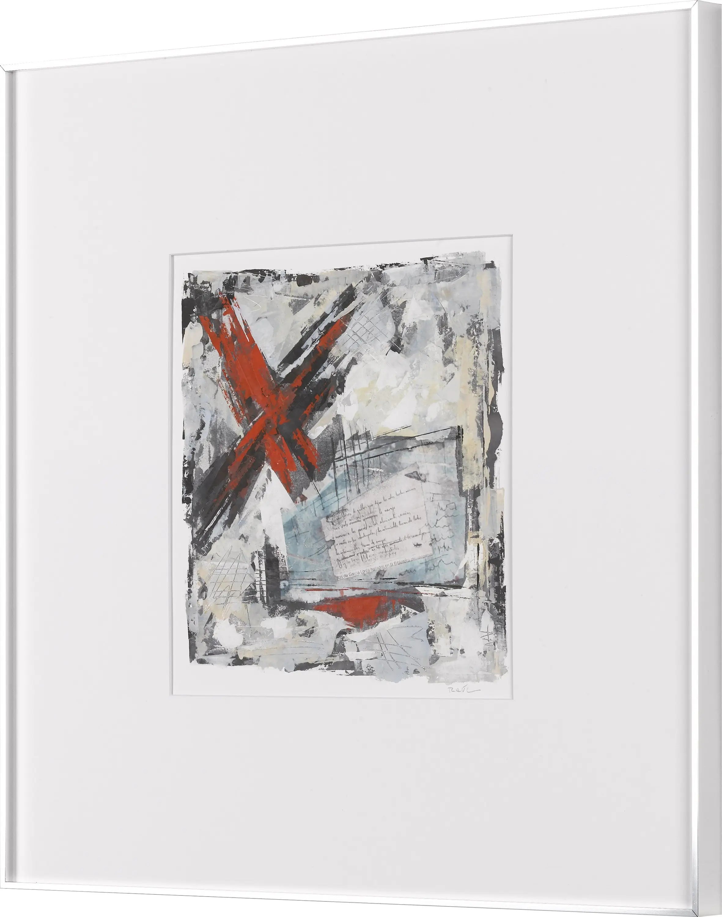 Cross I — Raúl López, sztuka współczesna, widok 2