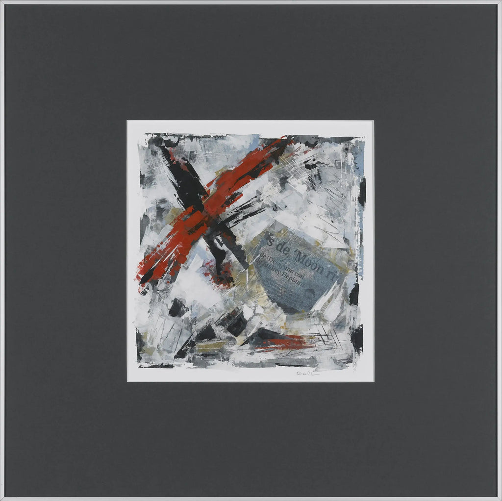 Cross II — Raúl López, sztuka współczesna, widok 1
