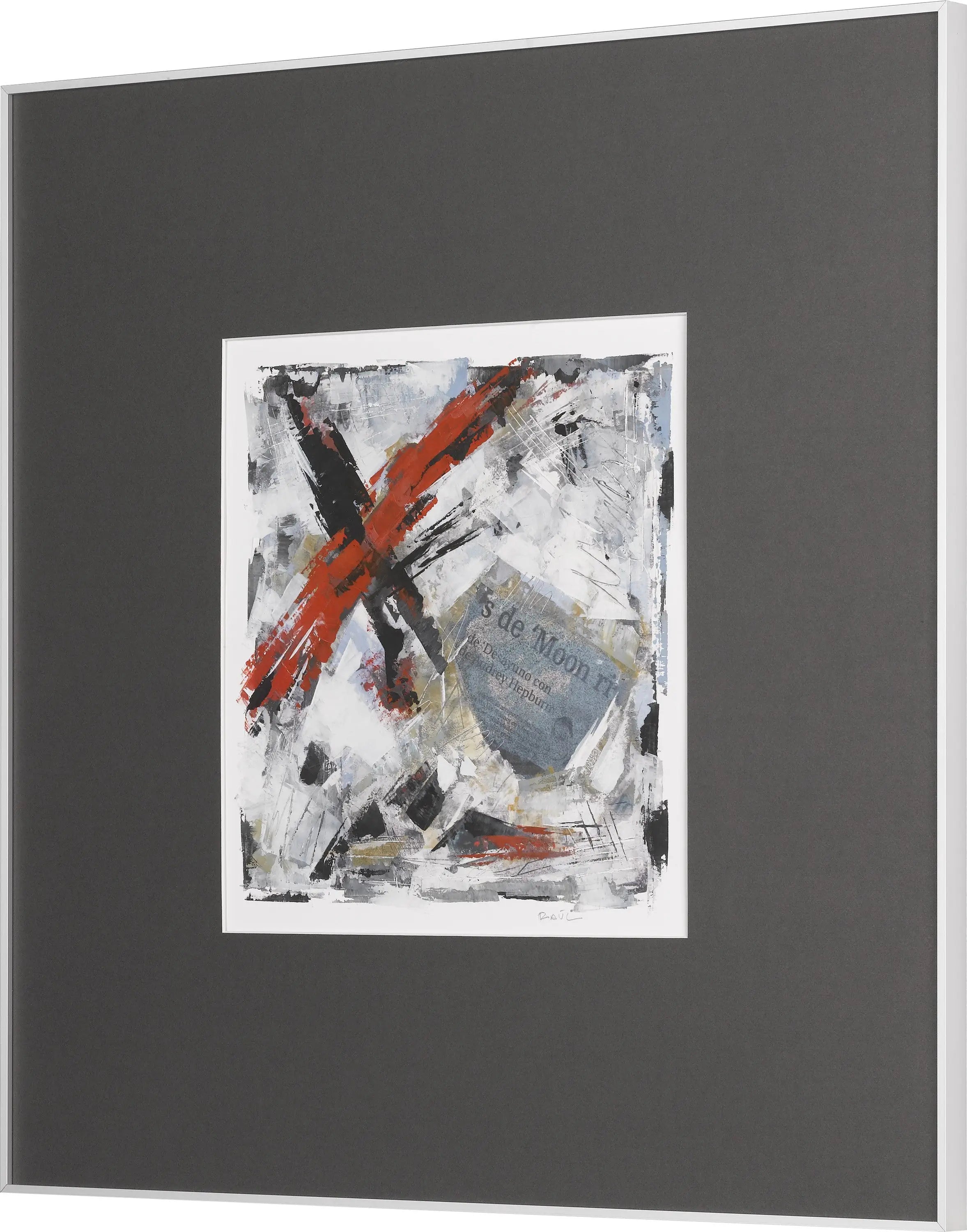 Cross II — Raúl López, sztuka współczesna, widok 2
