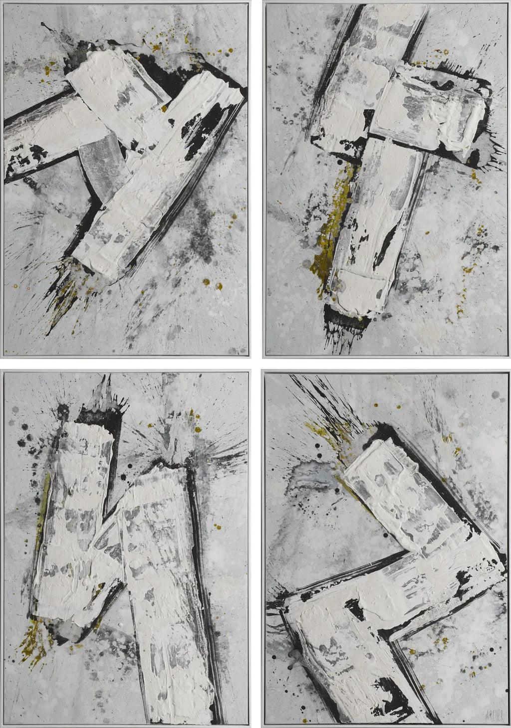 Aitana Polyptych — Robert Archer, sztuka współczesna, widok 1