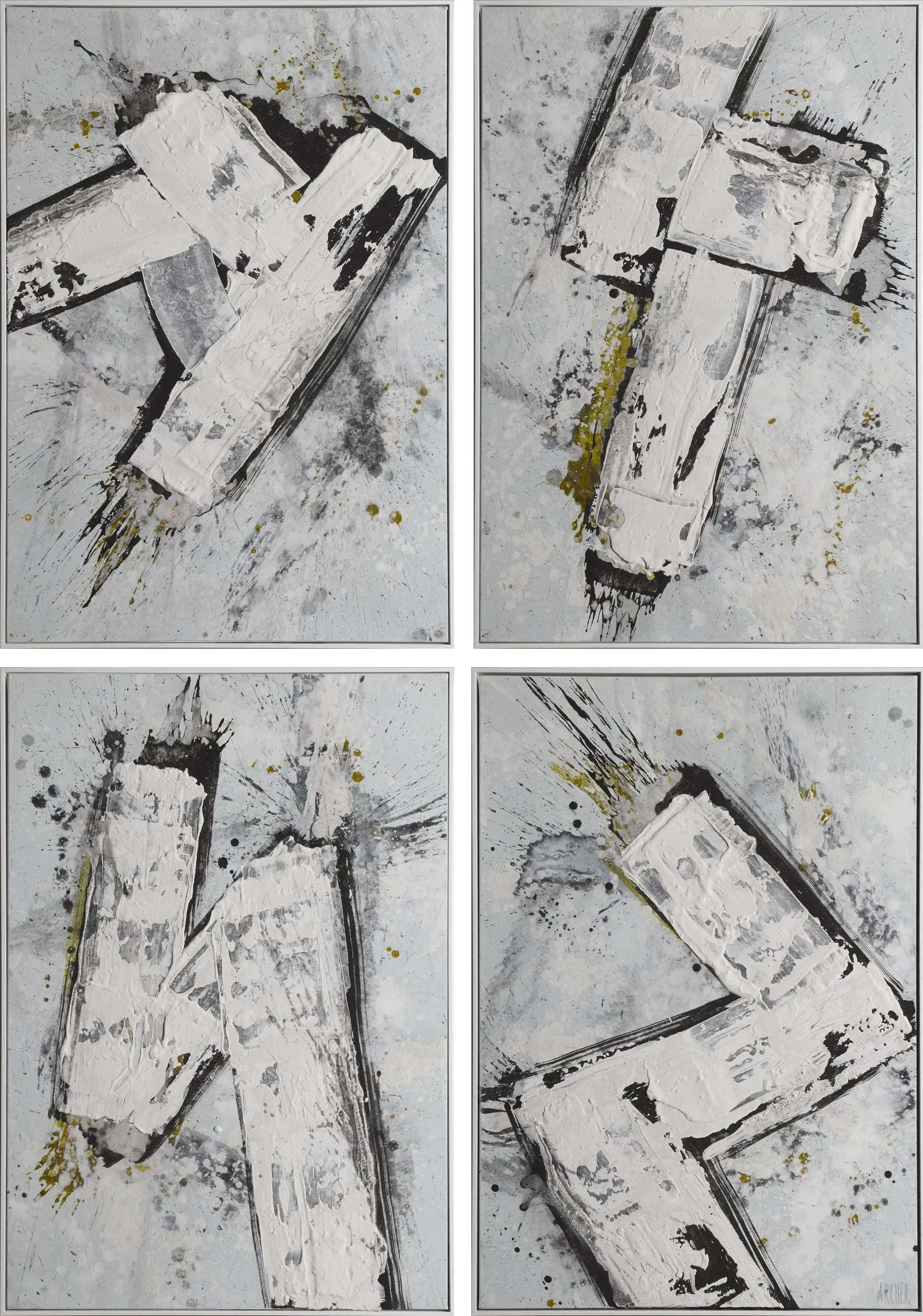 Aitana Polyptych — Robert Archer, sztuka współczesna, widok 1