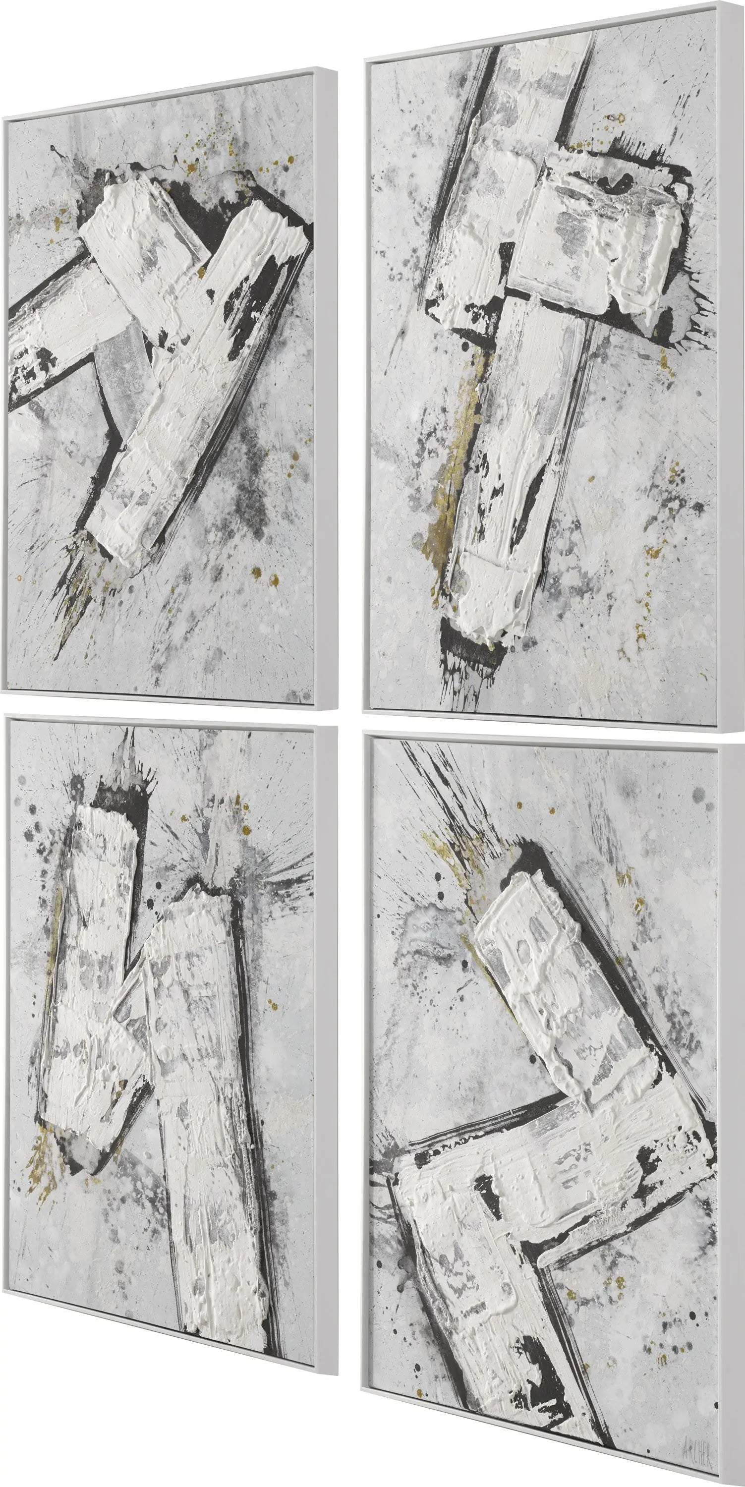 Aitana Polyptych — Robert Archer, sztuka współczesna, widok 2