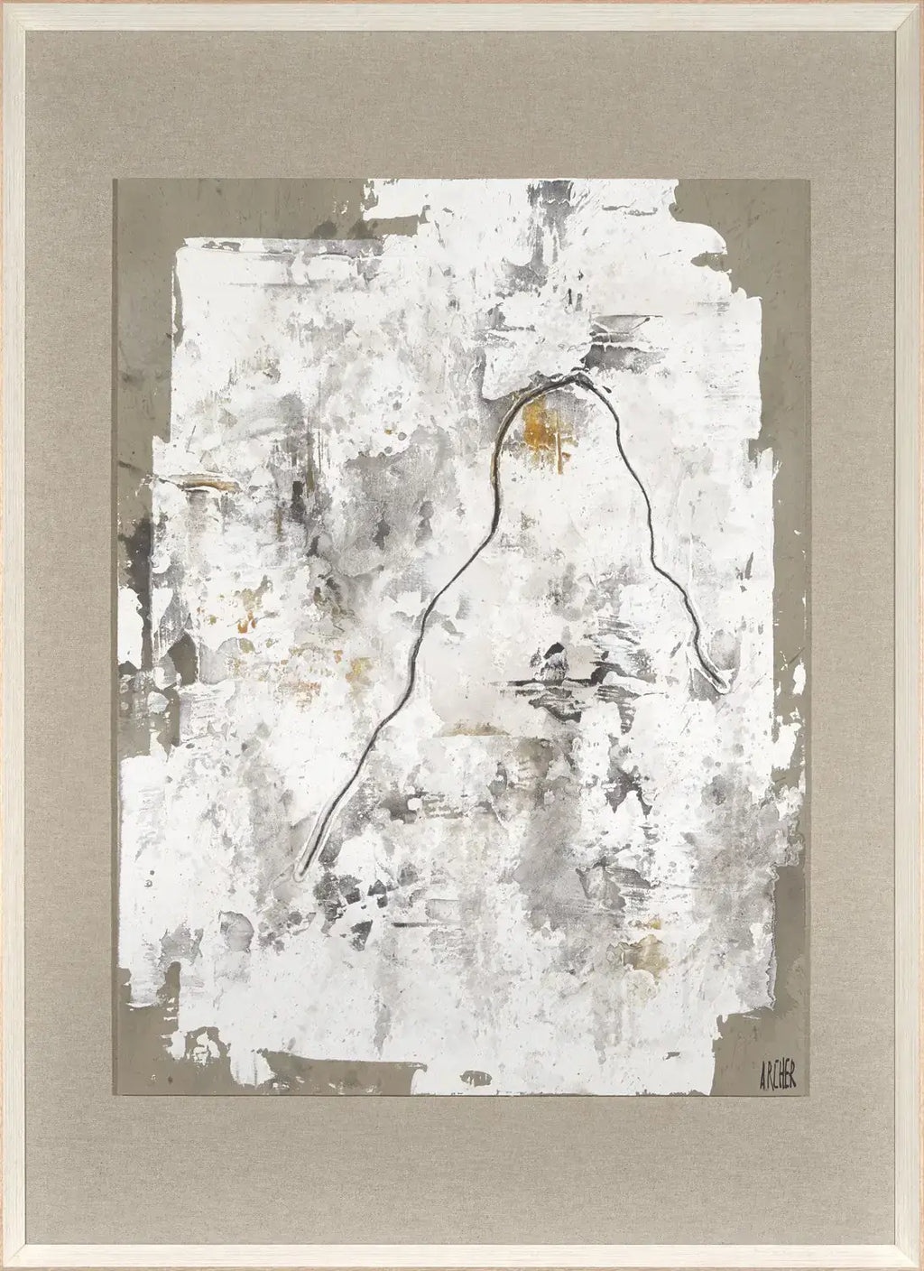 Berg 02 — Robert Archer, sztuka współczesna, widok 1