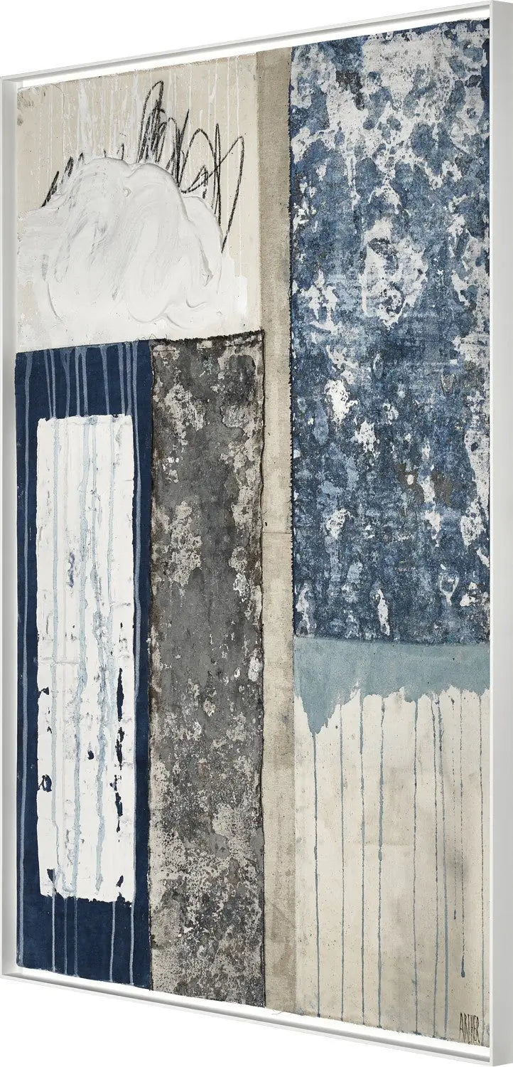 Cannes Bleu I — Robert Archer, abstrakcyjne wspomnienie miejsca, widok 2