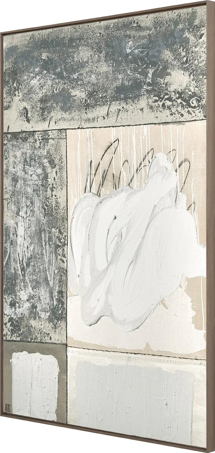 Cannes Grey I — Robert Archer, abstrakcyjne wspomnienie miejsca, widok 2