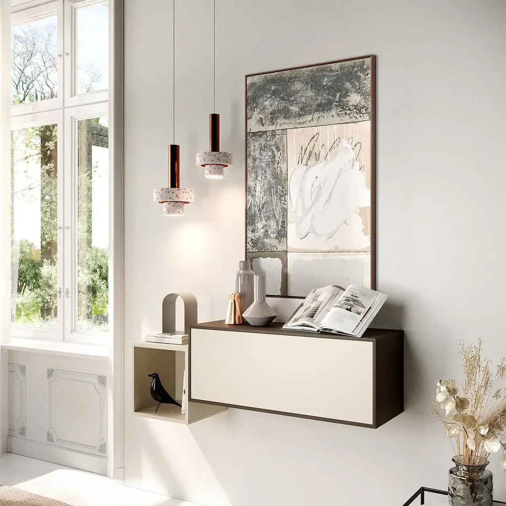 Cannes Grey I — Robert Archer, abstrakcyjne wspomnienie miejsca, widok 3