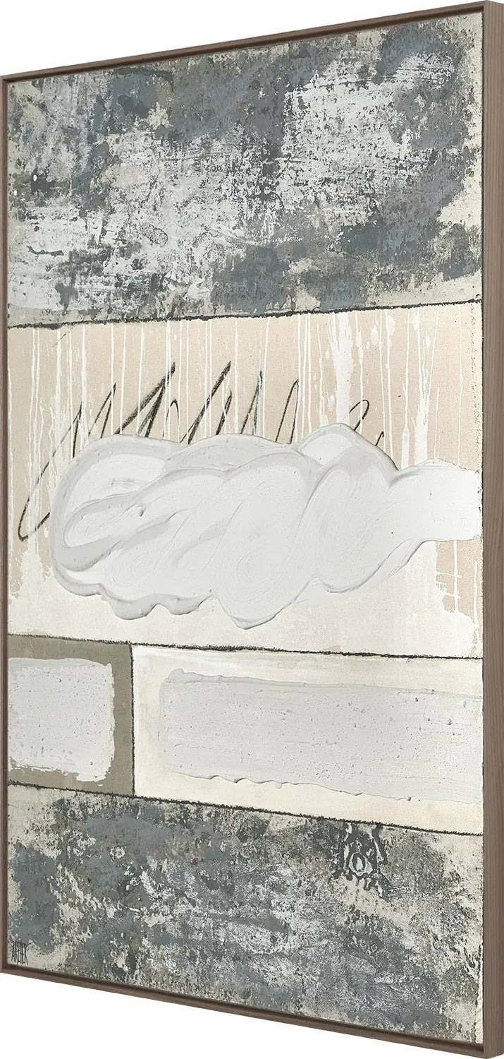 Cannes Grey II — Robert Archer, abstrakcyjne wspomnienie miejsca, widok 2