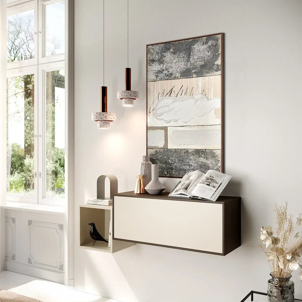 Cannes Grey II — Robert Archer, abstrakcyjne wspomnienie miejsca, widok 3