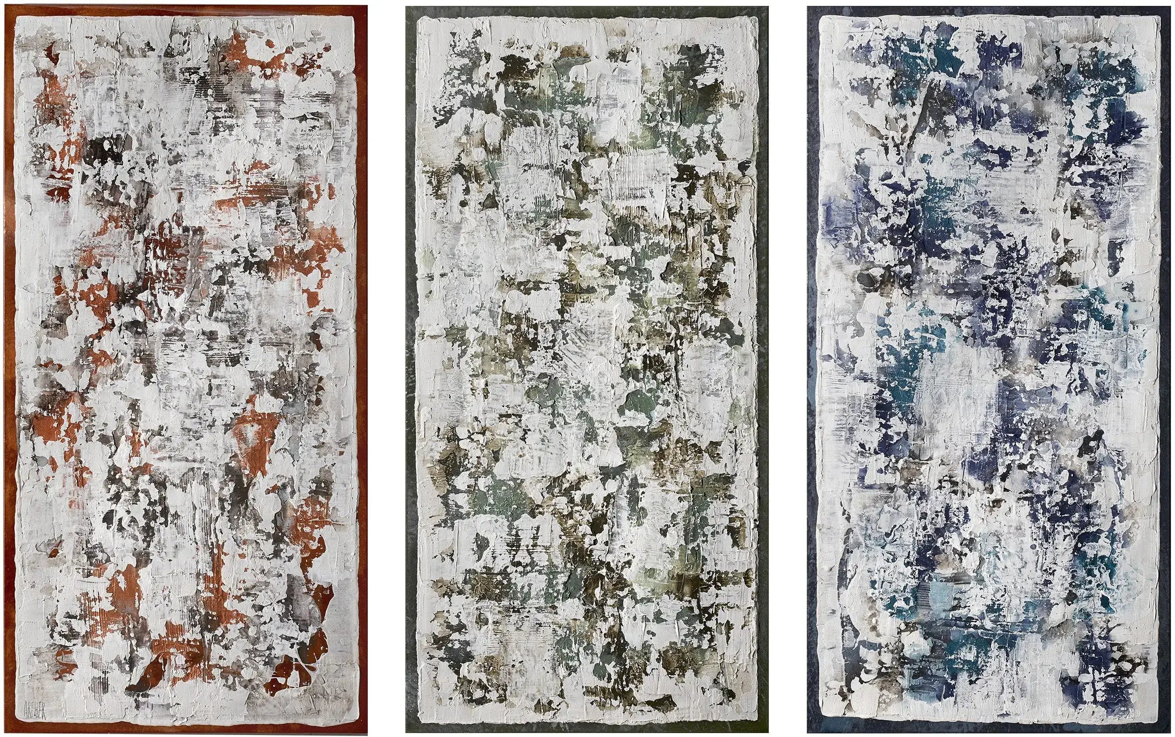 Catral Triptych (3 Pieces) — Robert Archer, sztuka współczesna, widok 1