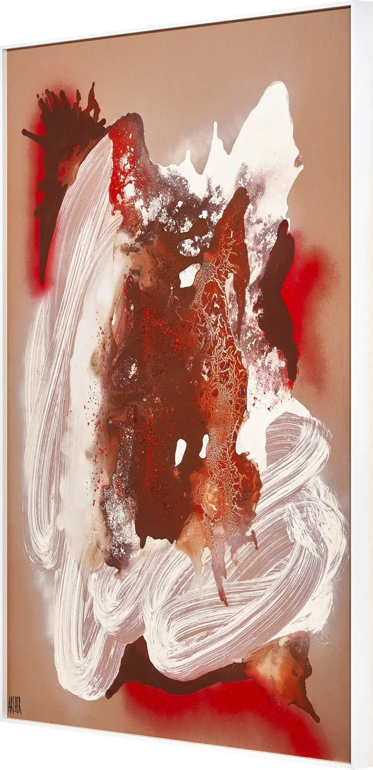 Chrome 01 — Robert Archer, abstrakcja współczesna, widok 2