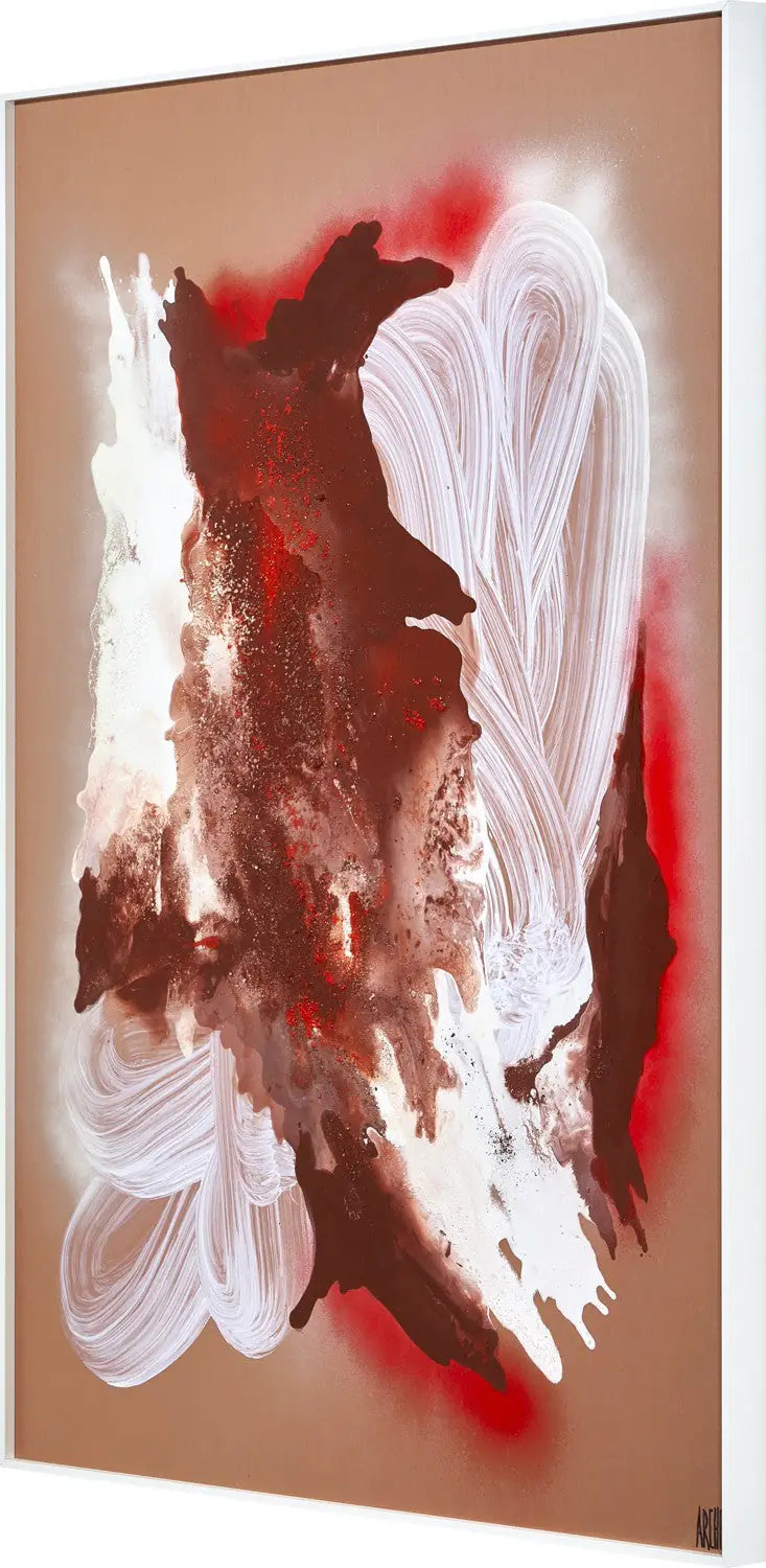 Chrome 02 — Robert Archer, abstrakcja współczesna, widok 2