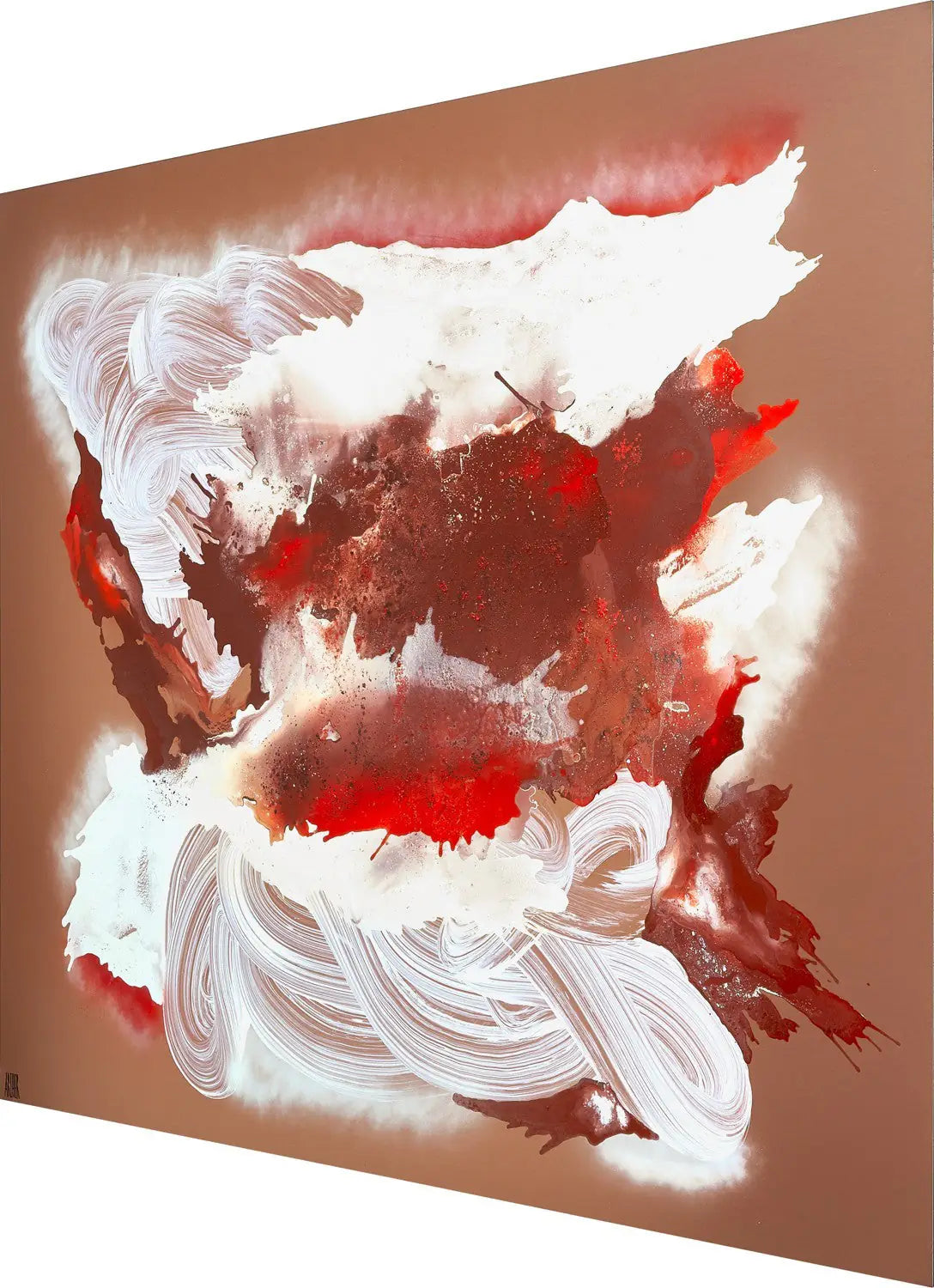 Chrome XXL — Robert Archer, abstrakcja współczesna, widok 2