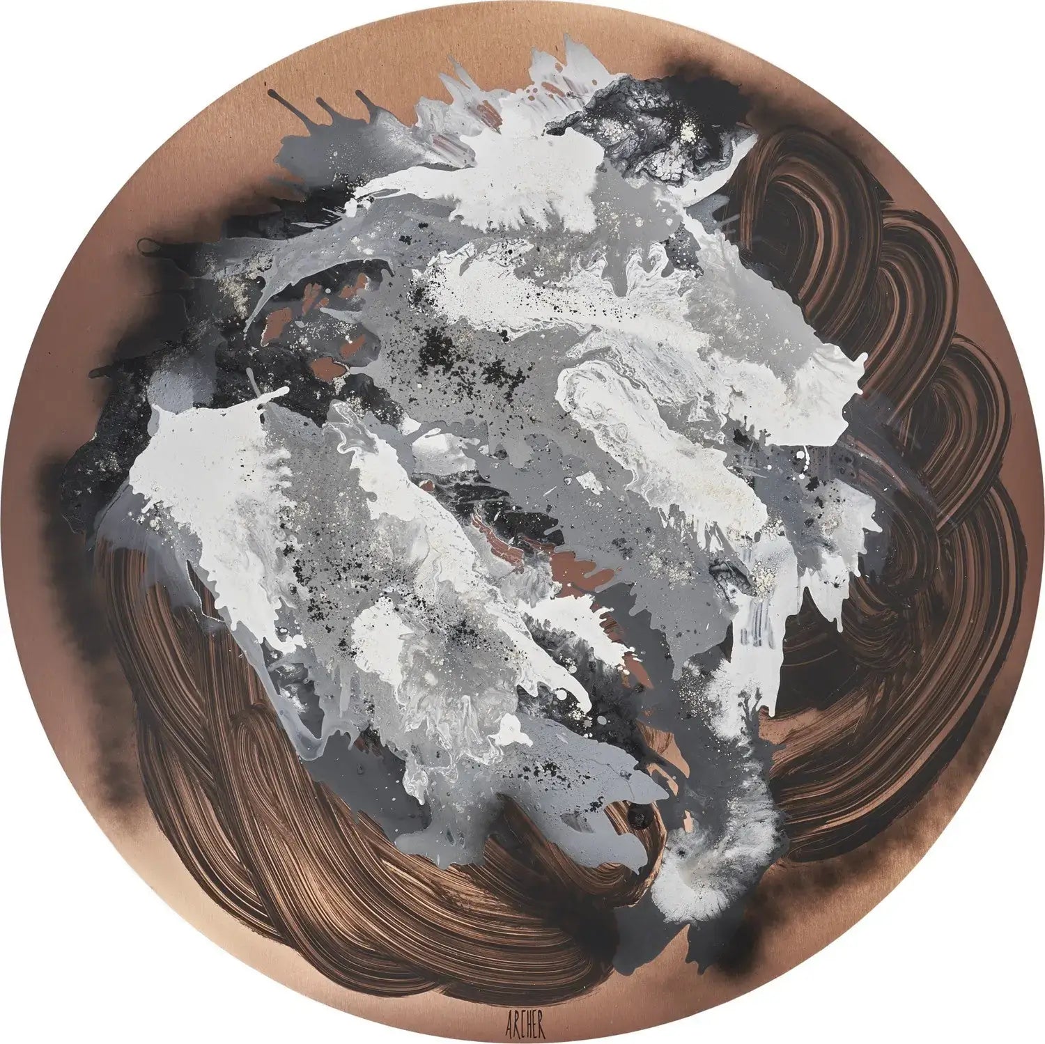 Circular Harry — Robert Archer, abstrakcja współczesna, widok 1