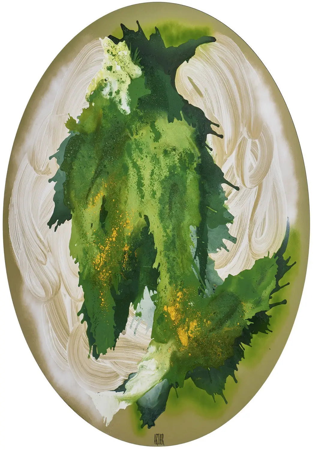 Circular Ronnie — Robert Archer, abstrakcja współczesna, widok 2
