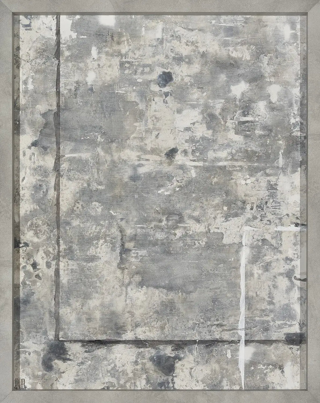 Cox I — Robert Archer, abstrakcja współczesna, widok 1