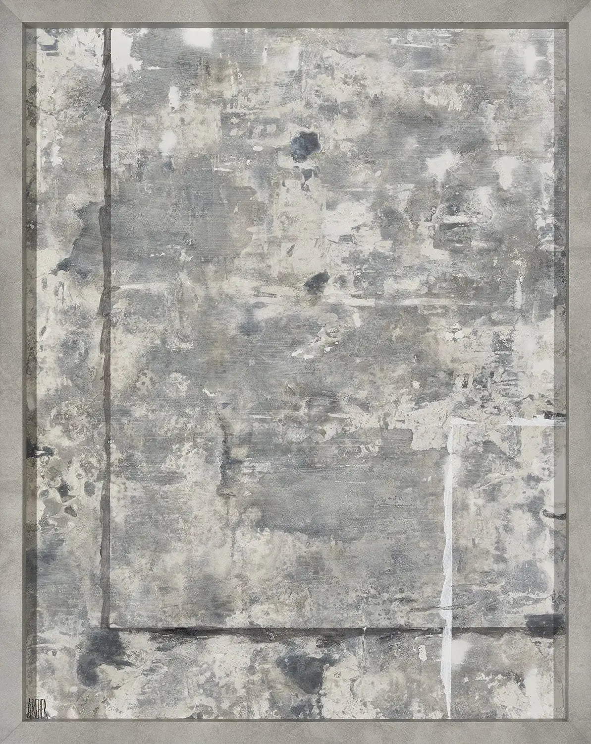Cox I — Robert Archer, abstrakcja współczesna, widok 1