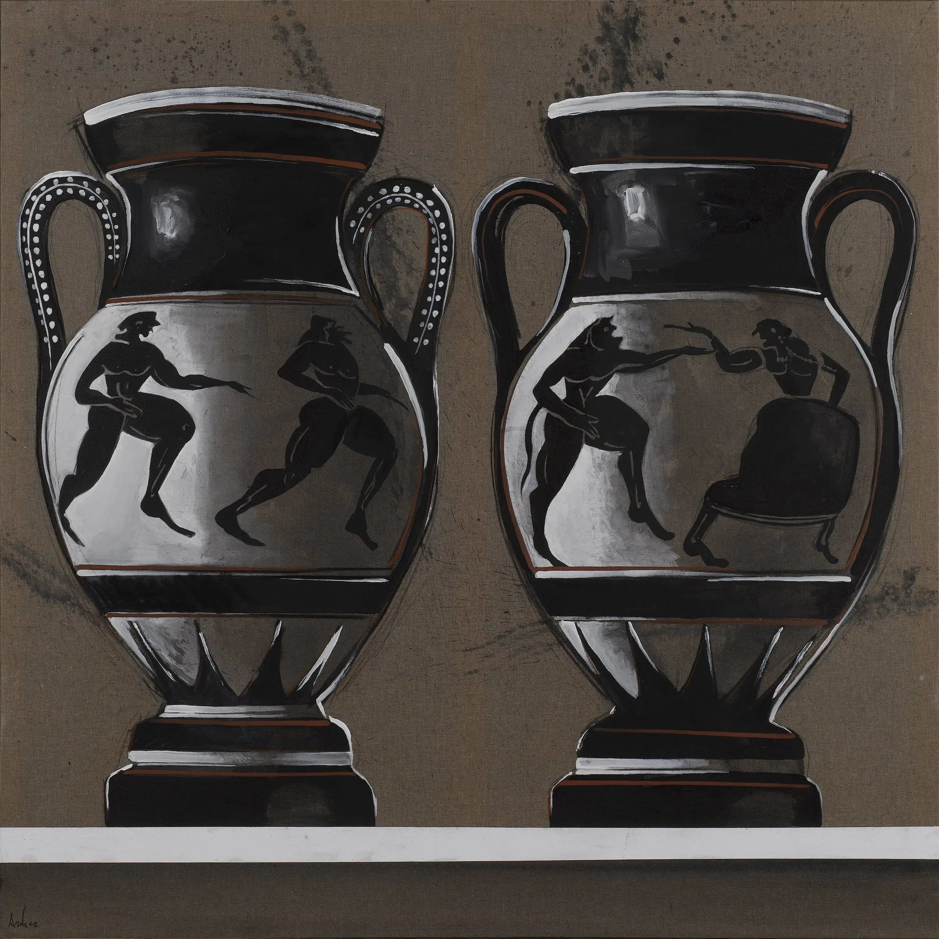 Creta — Robert Archer, sztuka współczesna, widok 1