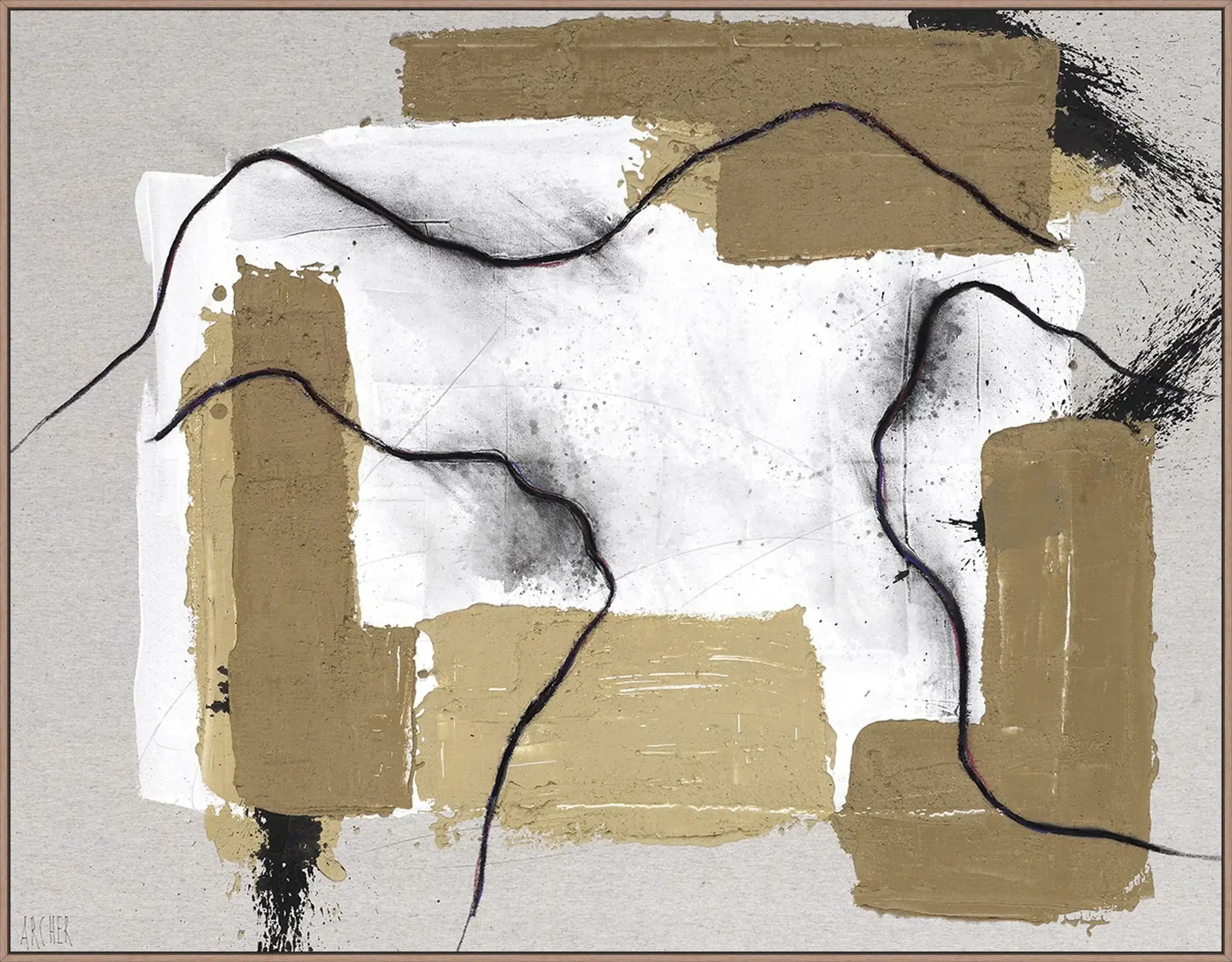 Wariant ramy | robert-archer-montagnes | typ-oprawy-rama-l-drewniana | rama-buk | prostokątne narożniki v12 webp
