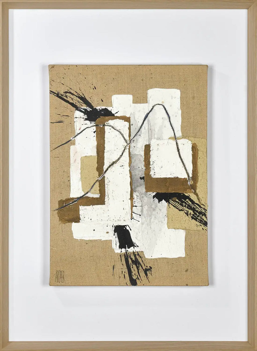 Montagnes III — Robert Archer, pejzaż współczesny, widok 1
