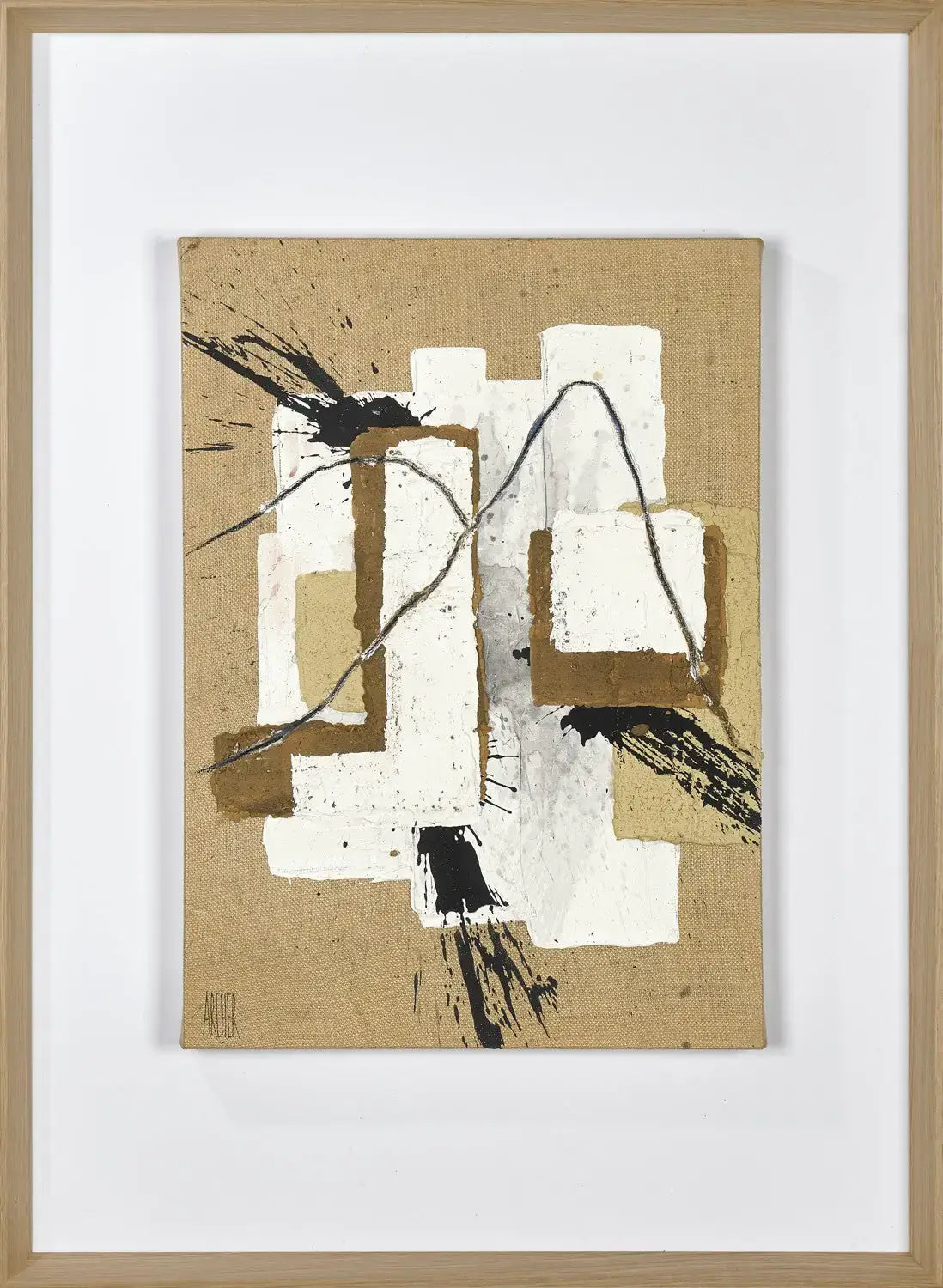 Montagnes III — Robert Archer, pejzaż współczesny, widok 1