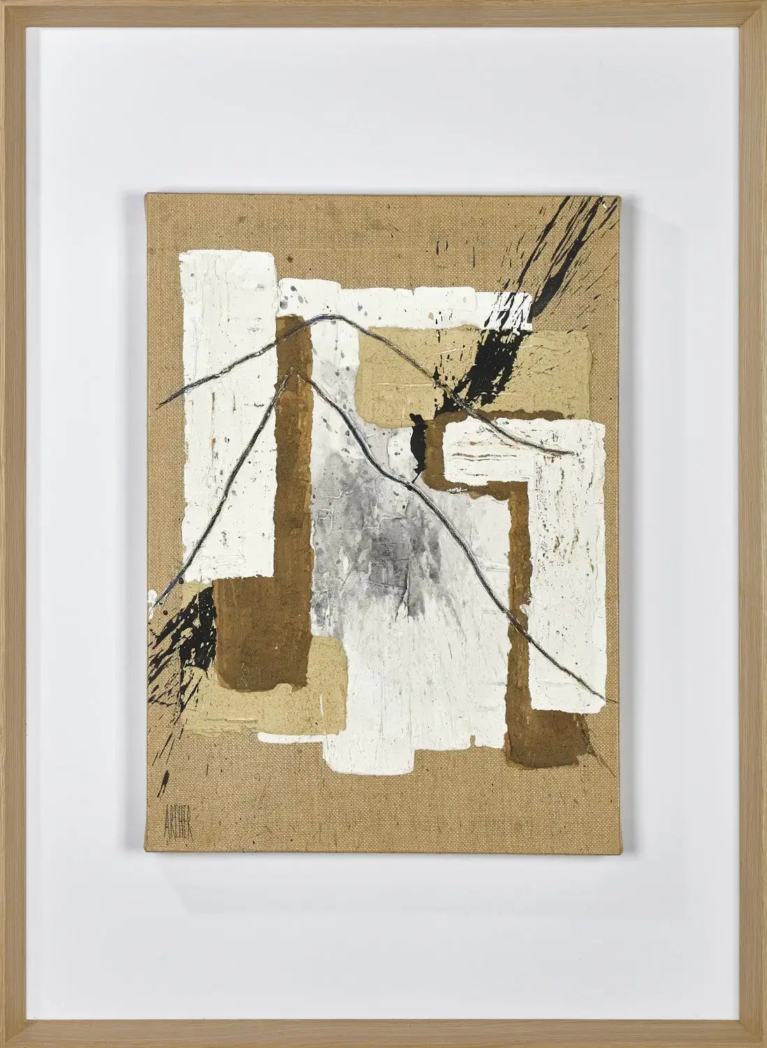 Montagnes IV — Robert Archer, pejzaż współczesny, widok 1