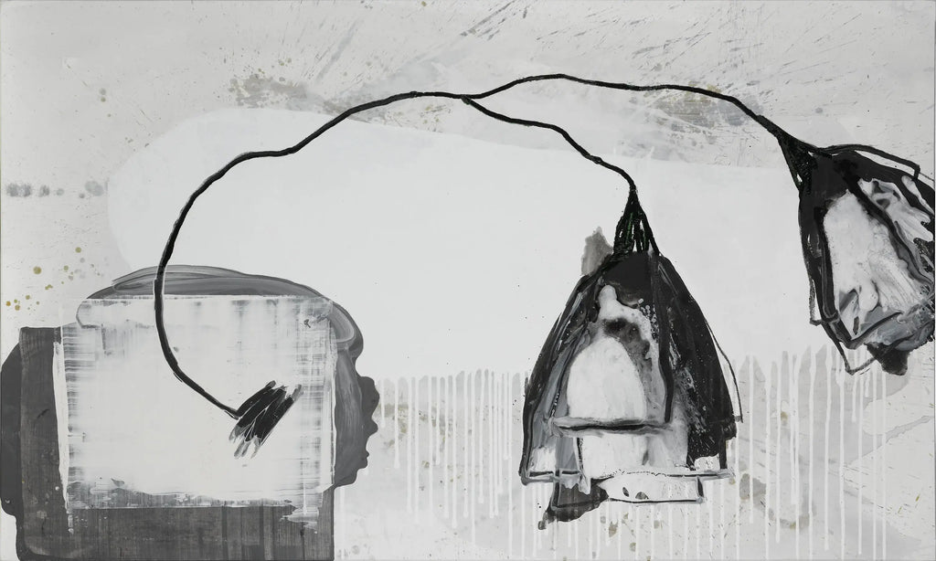 Noir de Fleurs — Robert Archer, motyw kwiatowy, widok 1