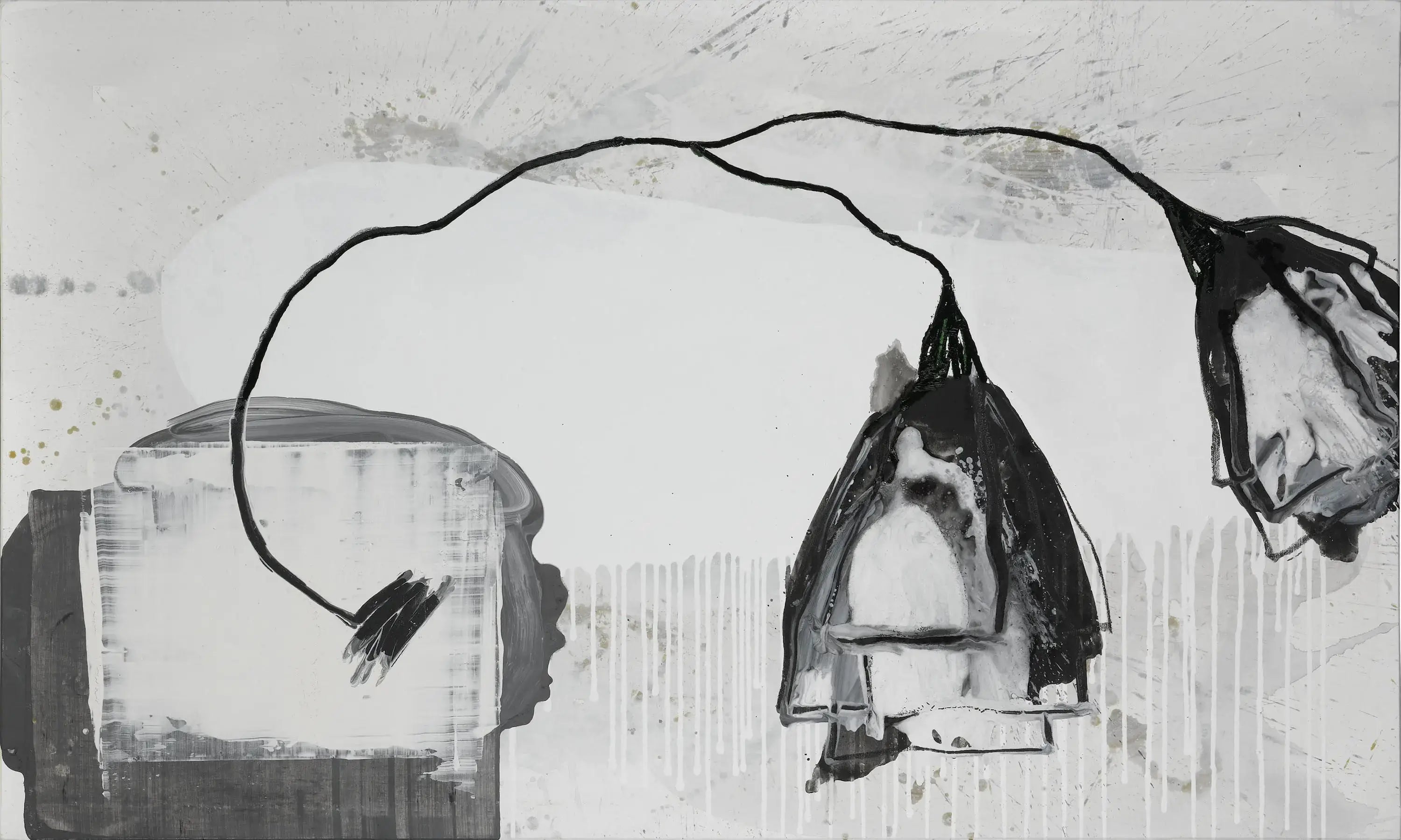 Noir de Fleurs — Robert Archer, motyw kwiatowy, widok 1