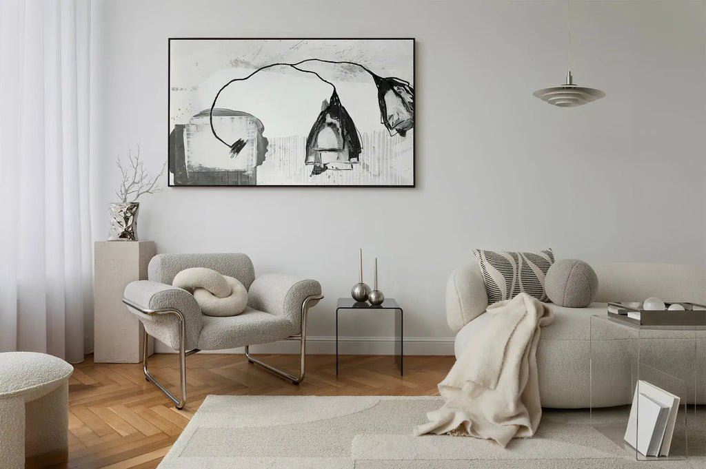 Noir de Fleurs — Robert Archer, motyw kwiatowy, widok 2