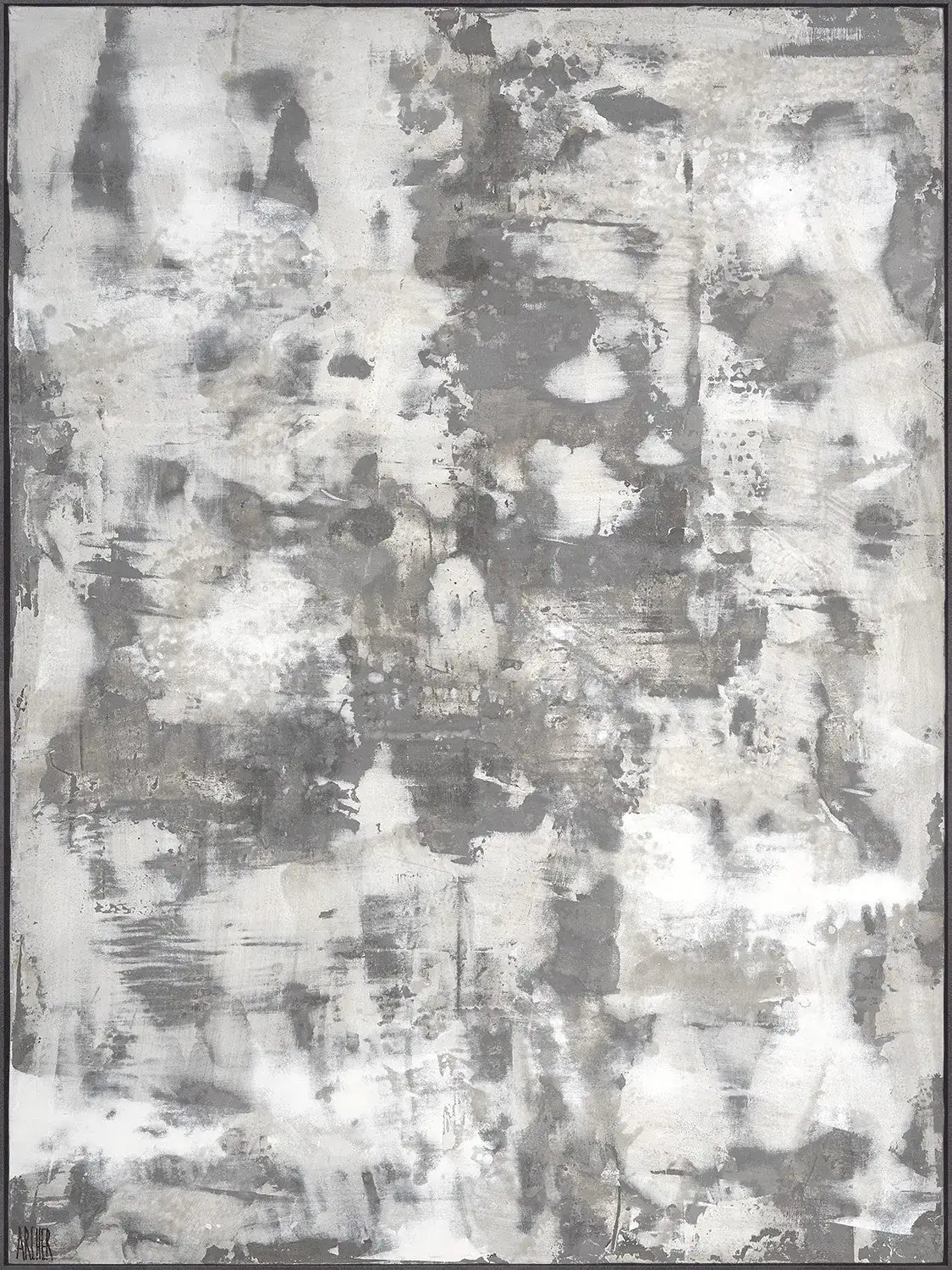 Sax 01 — Robert Archer, abstrakcja współczesna, widok 1