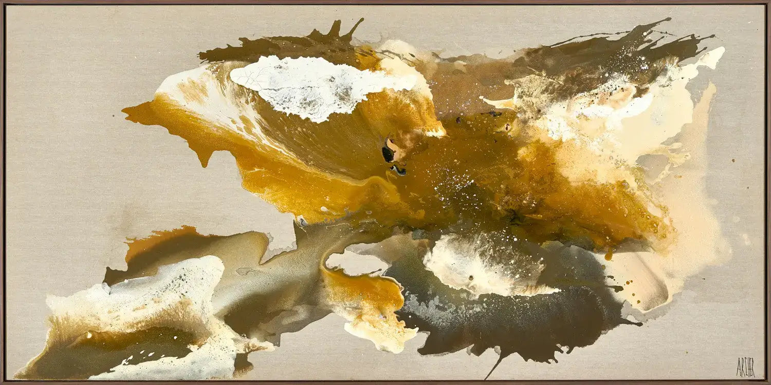Storm 01 — Robert Archer, organiczne inspiracje naturą, widok 1