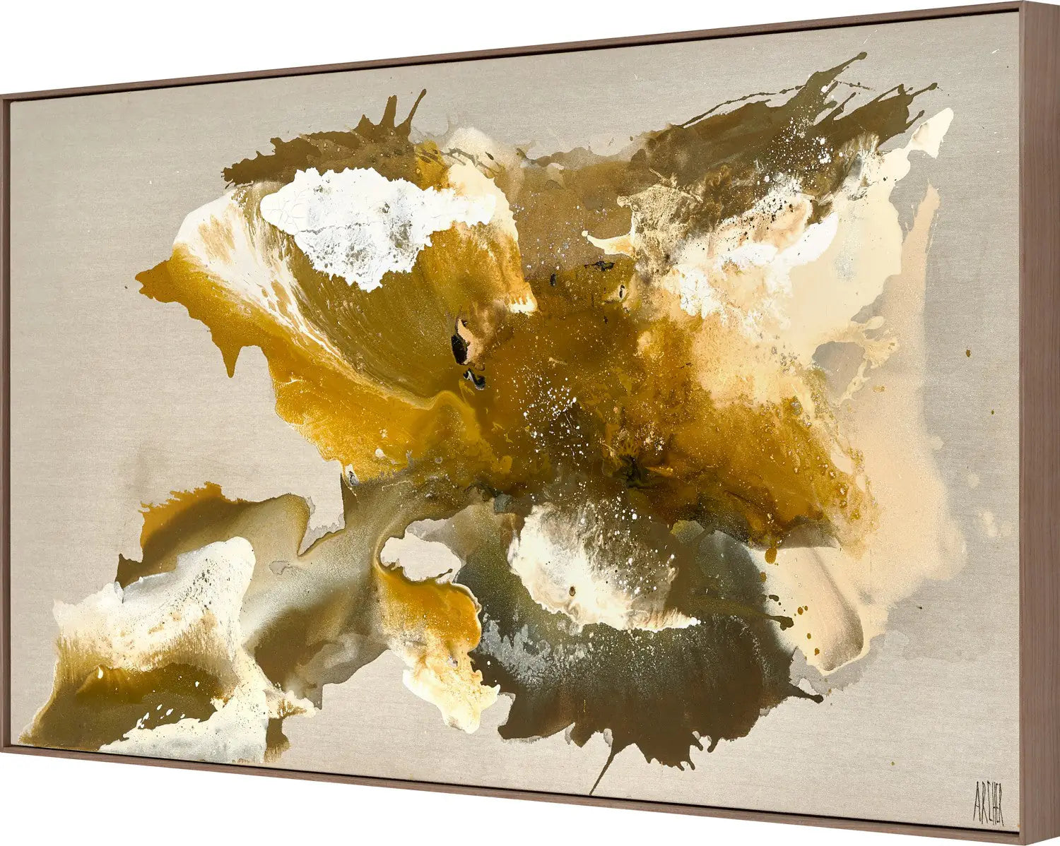 Storm 01 — Robert Archer, organiczne inspiracje naturą, widok 2